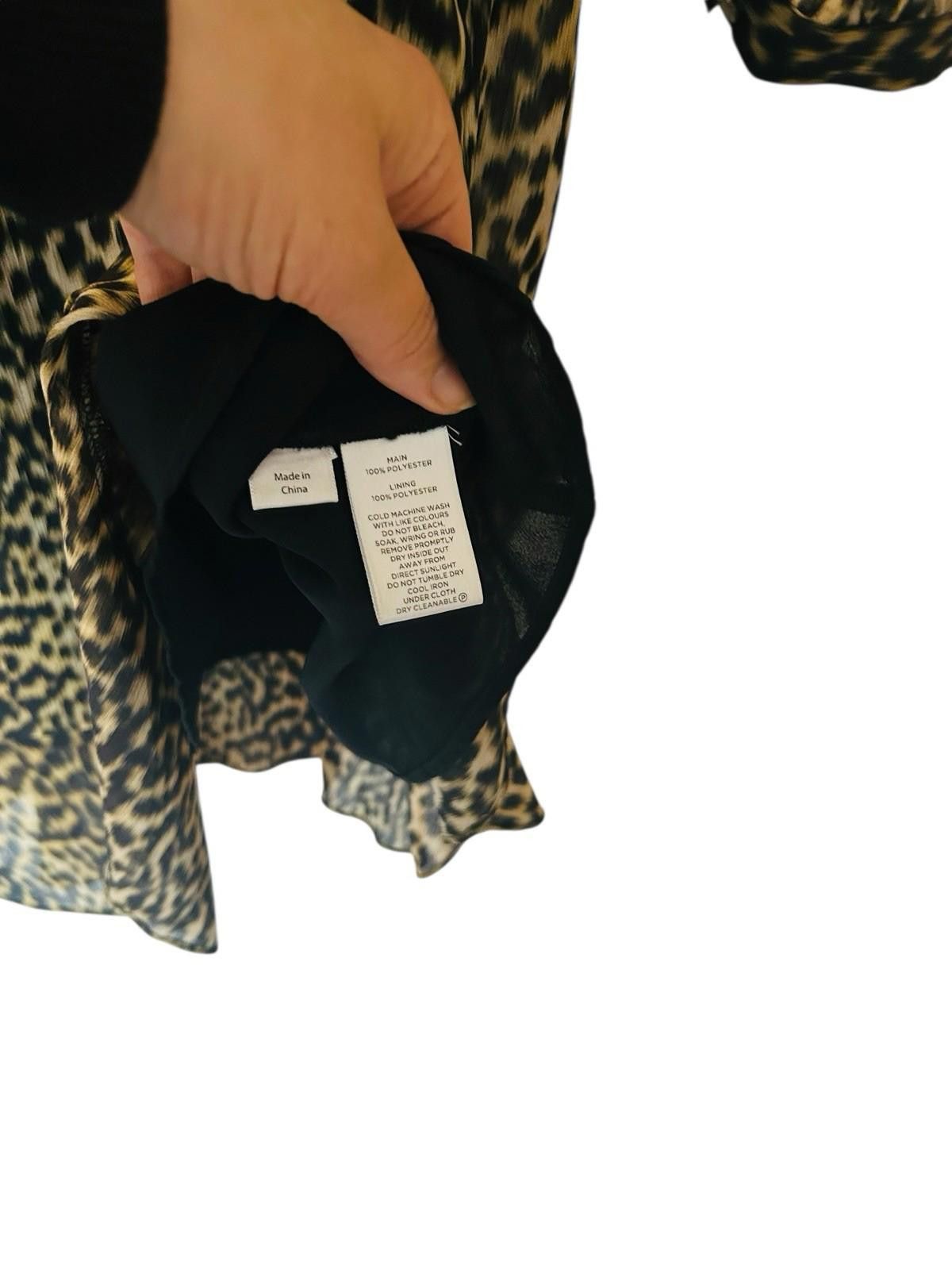Saba Saba Sheba Animal Print Dress NWT - Size AU/UK 8 US 4 (010) Size S / US 4 / IT 40 - 7 Thumbnail