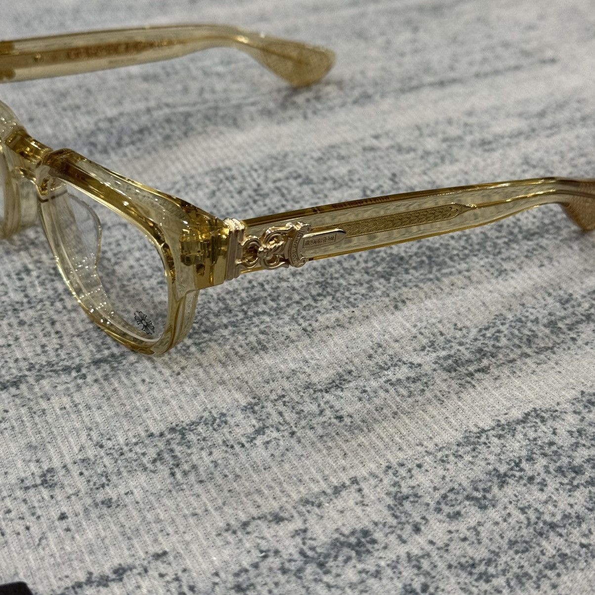 Chrome Hearts CHROME HEARTS CUNTVOLUTED EYEGLASSES Size ONE SIZE - 4 Thumbnail