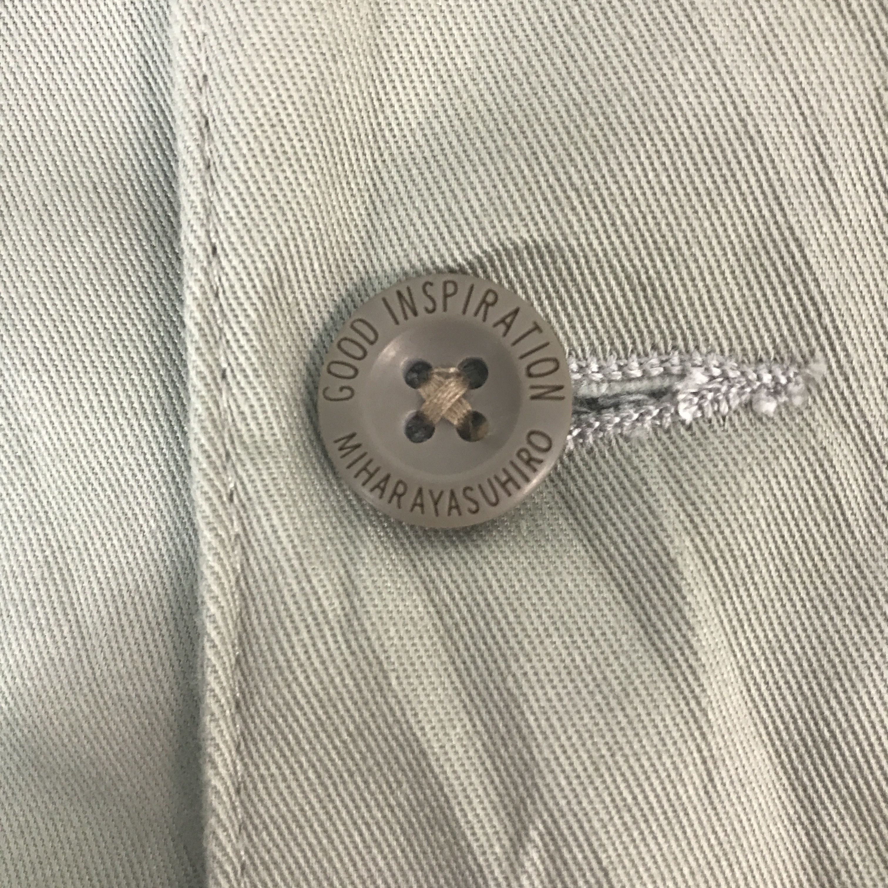 GU × Maison MIHARA YASUHIRO Maison Mihara Yasuhiro x Gu Workers button jacket Size US L / EU 52-54 / 3 - 11 Thumbnail