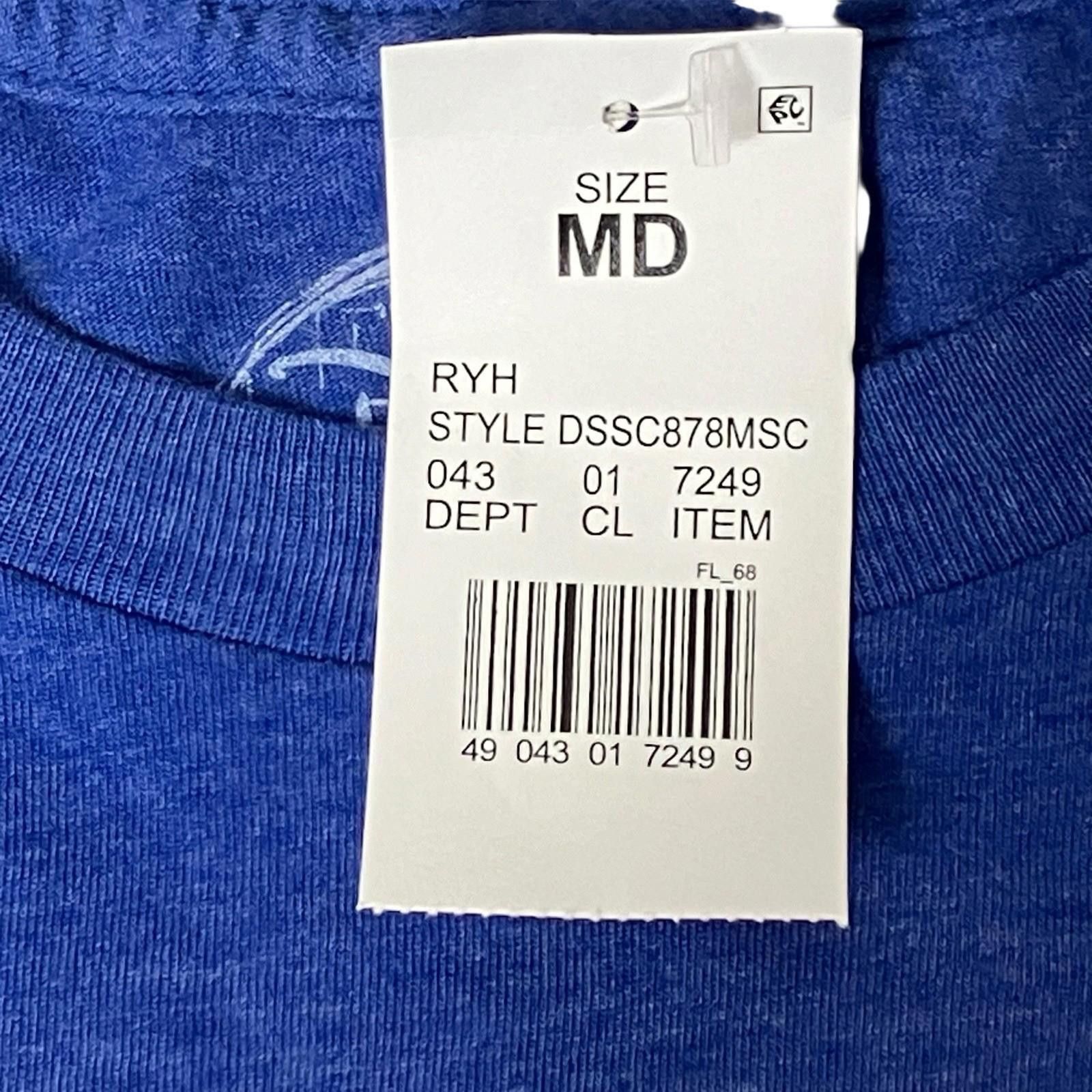 Disney Disney TShirt Mens M Blue Little Mermaid Kiss The Girl Ariel Size US M / EU 48-50 / 2 - 3 Thumbnail