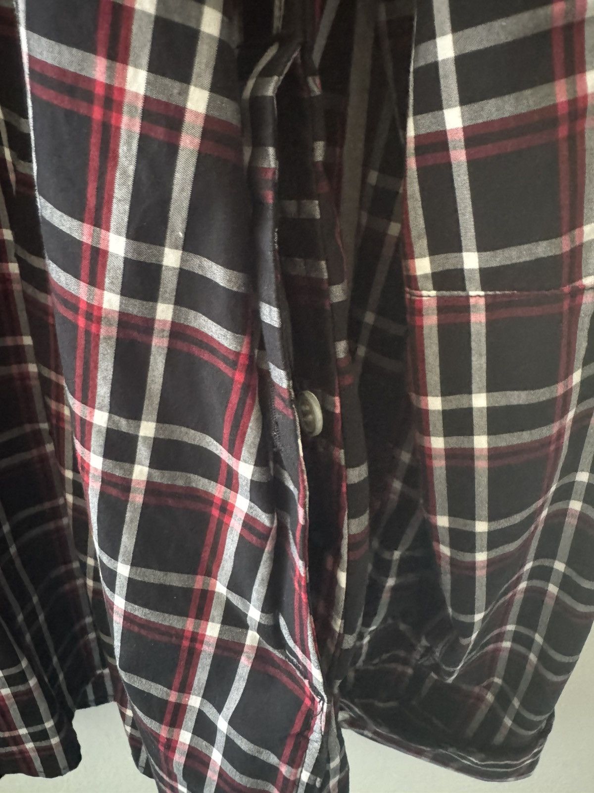 Undercover Rare Undercover Removable Hood Flared Button Up Shirt/Jacket Size US M / EU 48-50 / 2 - 7 Thumbnail