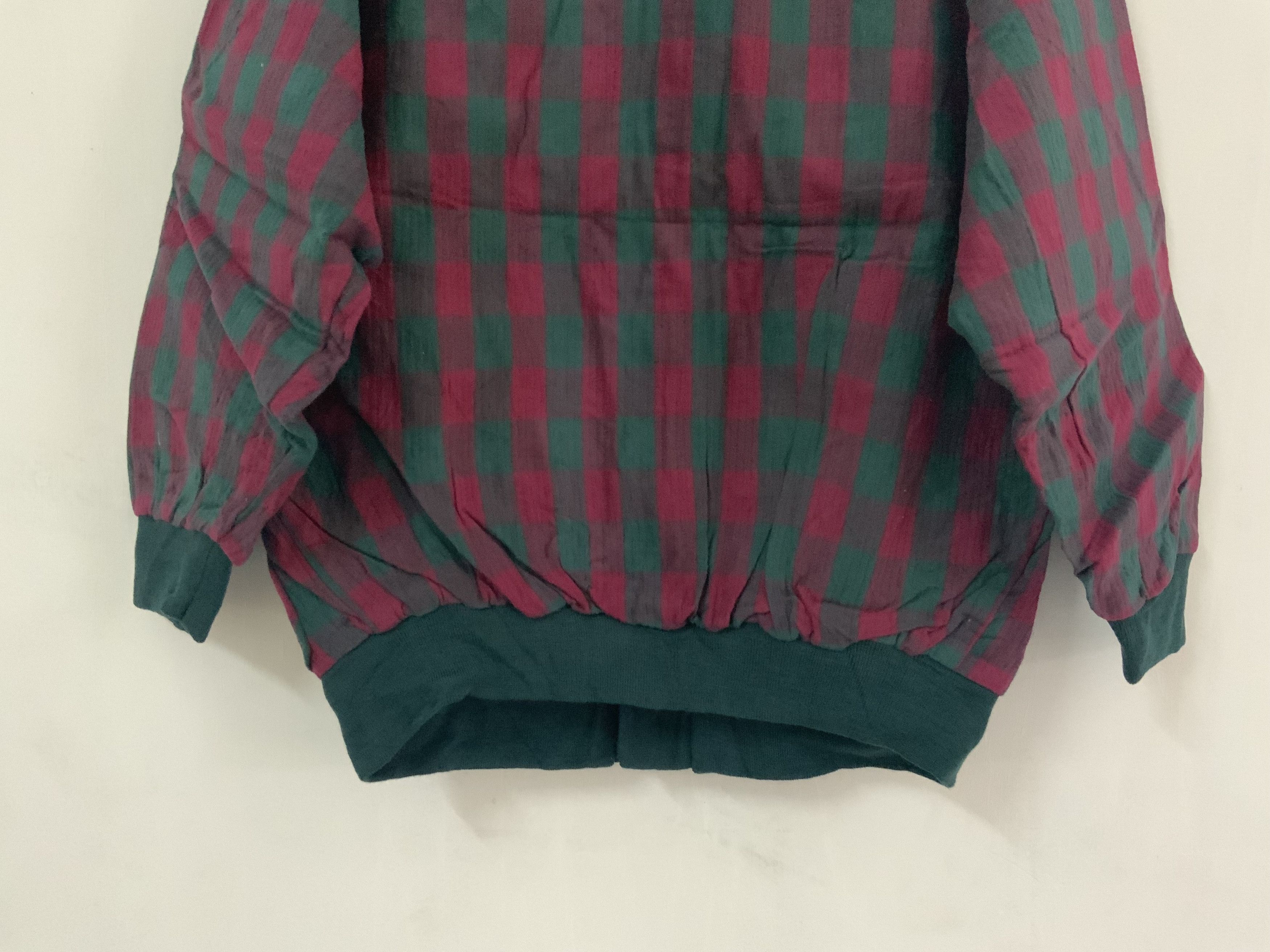 Japanese Brand Amour Monsieur Striped Japan Light Jacket Size US M / EU 48-50 / 2 - 7 Thumbnail