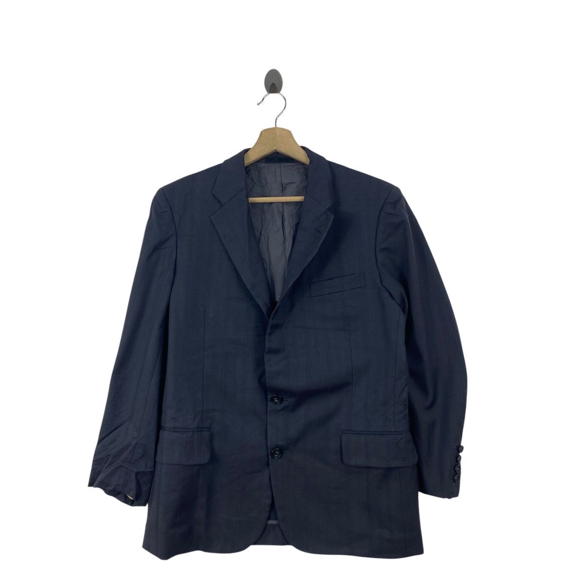 Burberry Vintage BURBERRYS Blazer Jacket Suit Coat Formal Smart Size S / US 4 / IT 40 - 3 Thumbnail