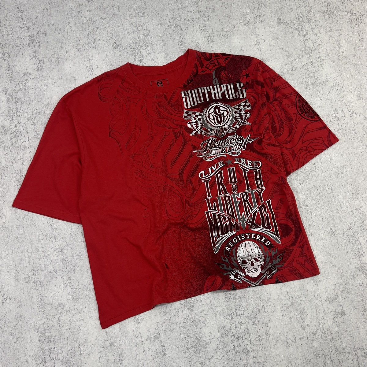 Southpole Southpole Racing T-shirt Size US M / EU 48-50 / 2 - 2 Thumbnail