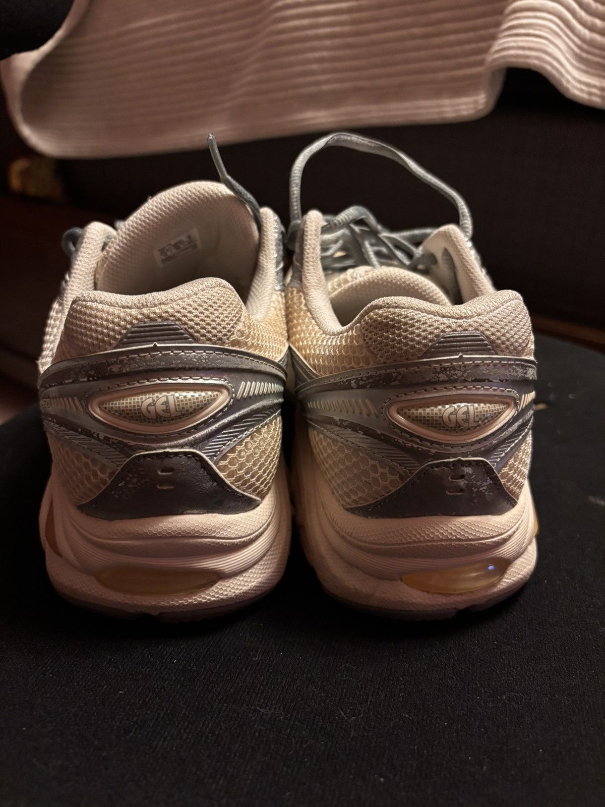 Asics Asics 2160 Cream/Pure silver Size US 9 / EU 42 - 5 Thumbnail