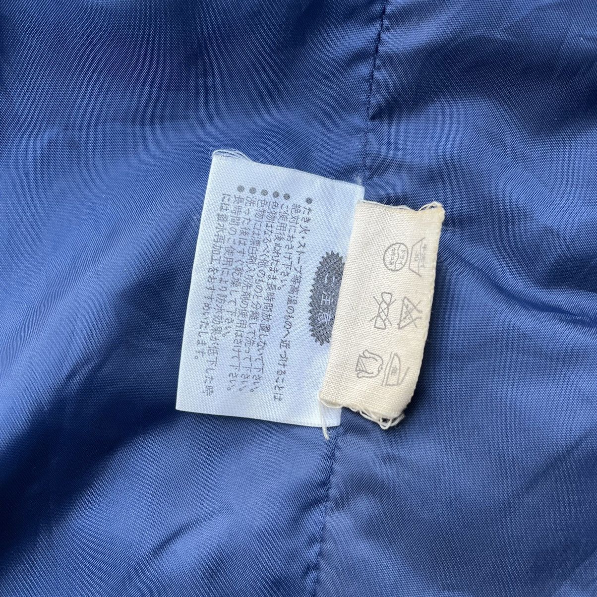Adidas × Descente × Vintage 70s Adidas Descente 3 Striped Blue Bikers Jacket Size US M / EU 48-50 / 2 - 8 Thumbnail