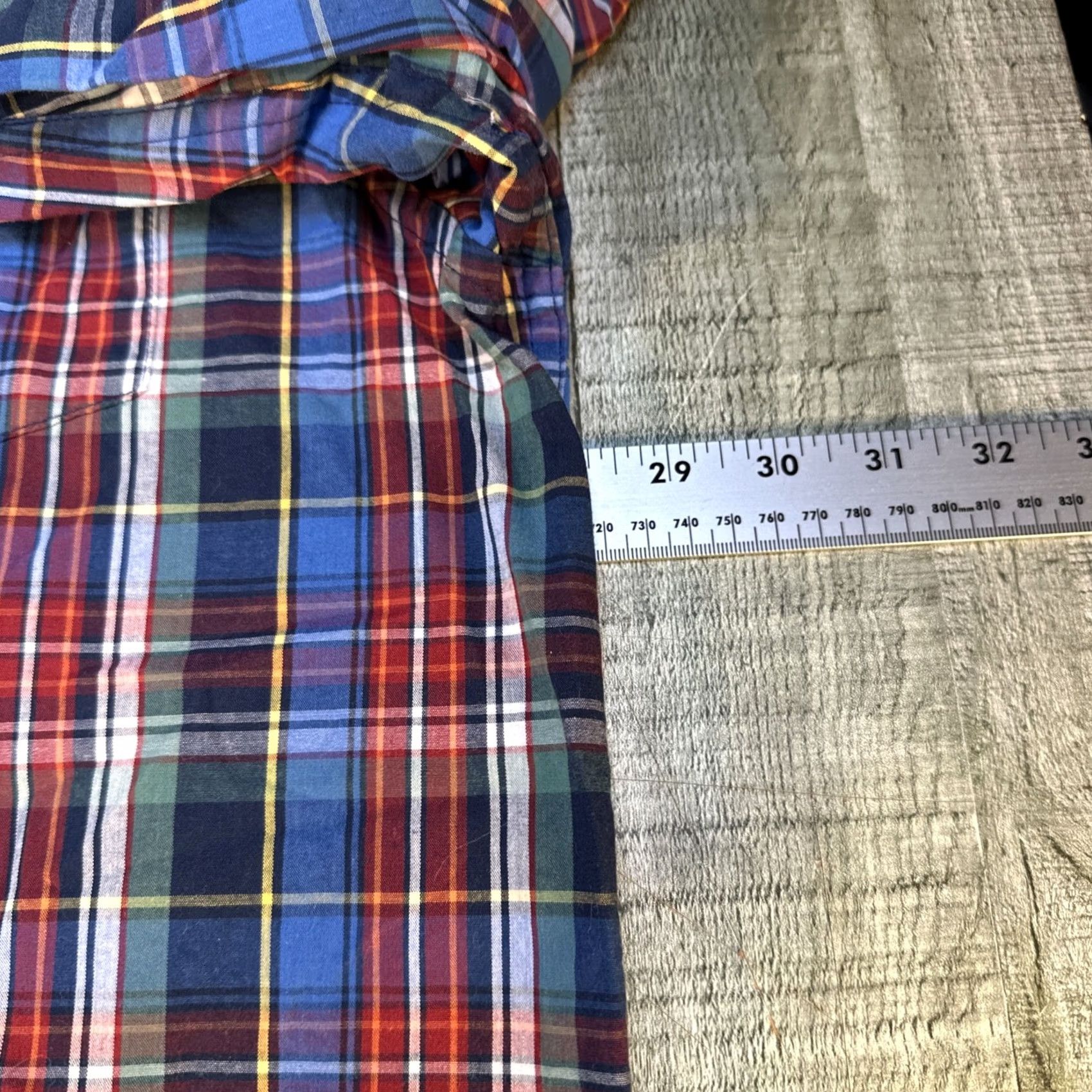 Chaps VINTAGE Men’s Button Up Plaid Chaps By Ralph Lauren Size Large Size US L / EU 52-54 / 3 - 5 Thumbnail