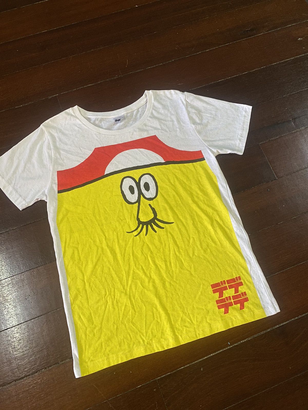 Anime Rare Dead Dead Demon's Dededede Destruction isobeyan anime Size US L / EU 52-54 / 3 - 3 Thumbnail