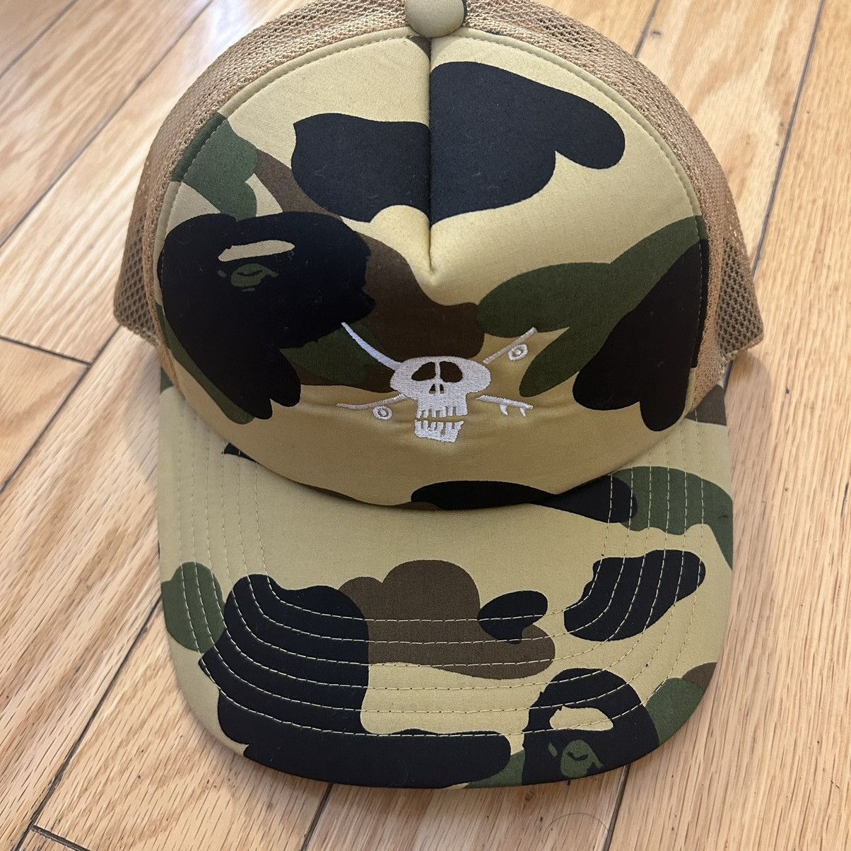 Stussy Bape Hat | Grailed