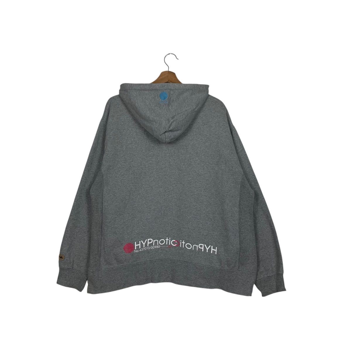 Japanese Brand HYP Hypnotic Big Logo Pullover Hoodies Sweatshirt #1992-C86 Size US L / EU 52-54 / 3 - 7 Thumbnail