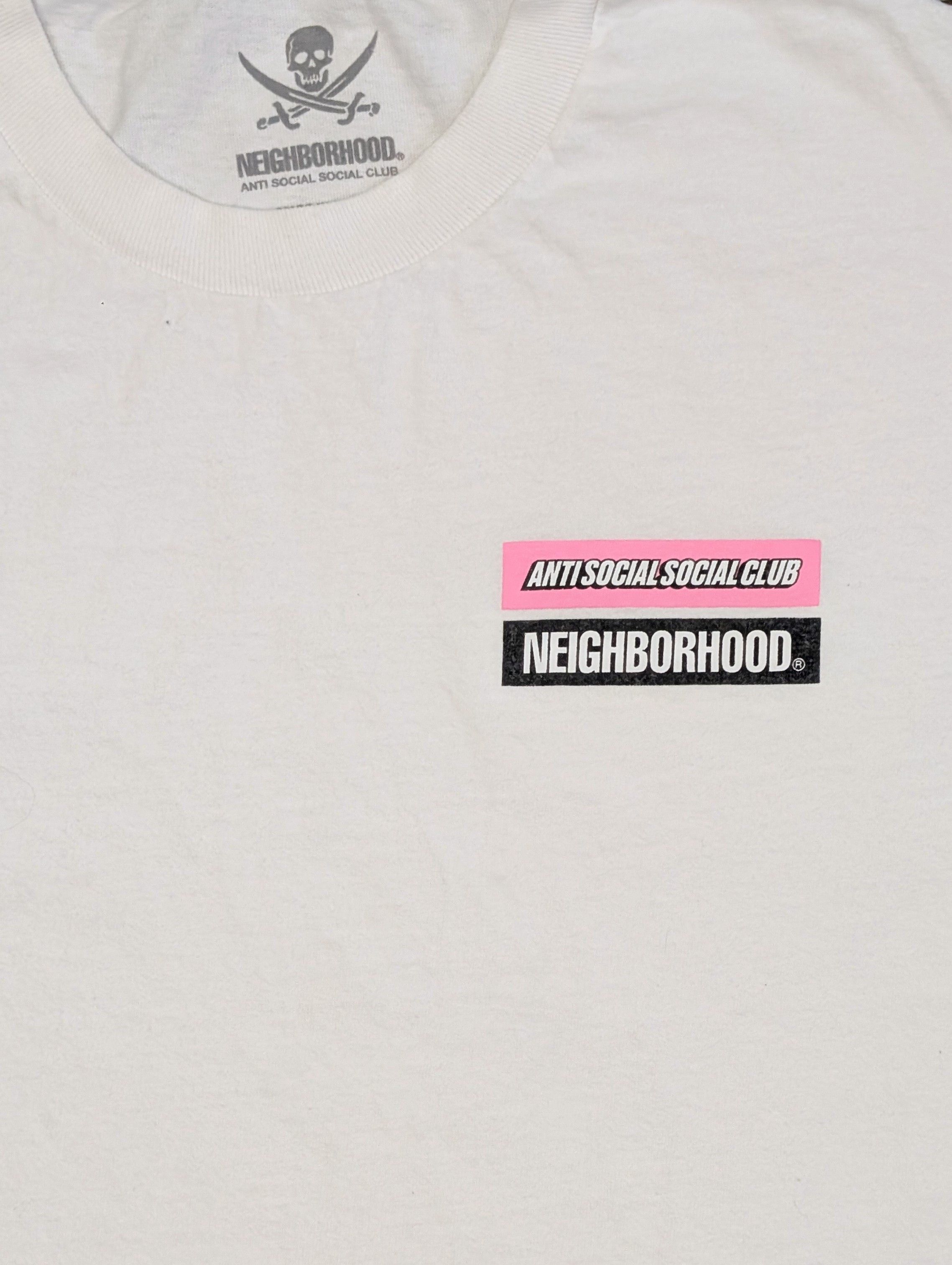 Anti Social Social Club × Neighborhood Anti Social Social Club x Neighborhood t-shirt - SIZE L Size US L / EU 52-54 / 3 - 2 Thumbnail