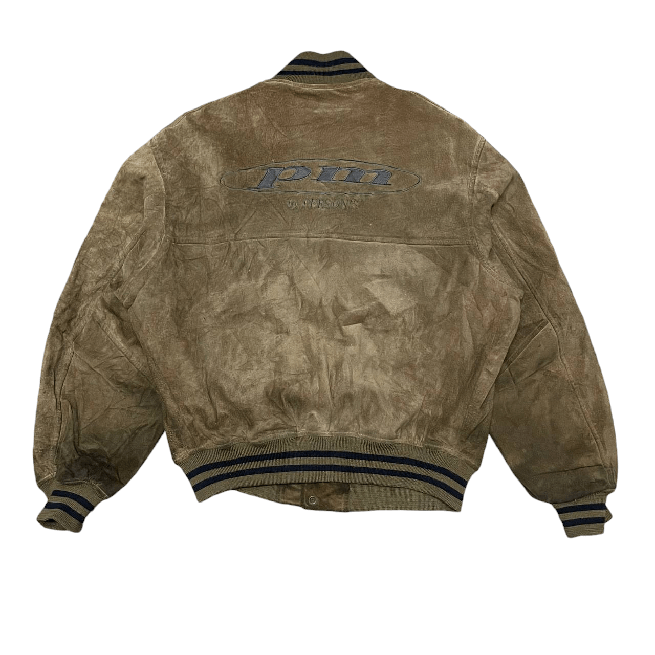PERSON'S Vintage PM by Person's Leather Bomber/Varsity Jacket Size US M / EU 48-50 / 2 - 1 Thumbnail