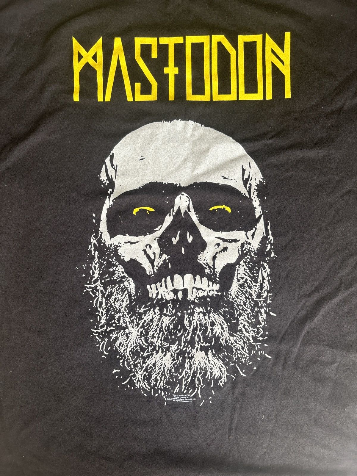 Band Tees Mastodon T-Shirt Size US XL / EU 56 / 4 - 2 Thumbnail