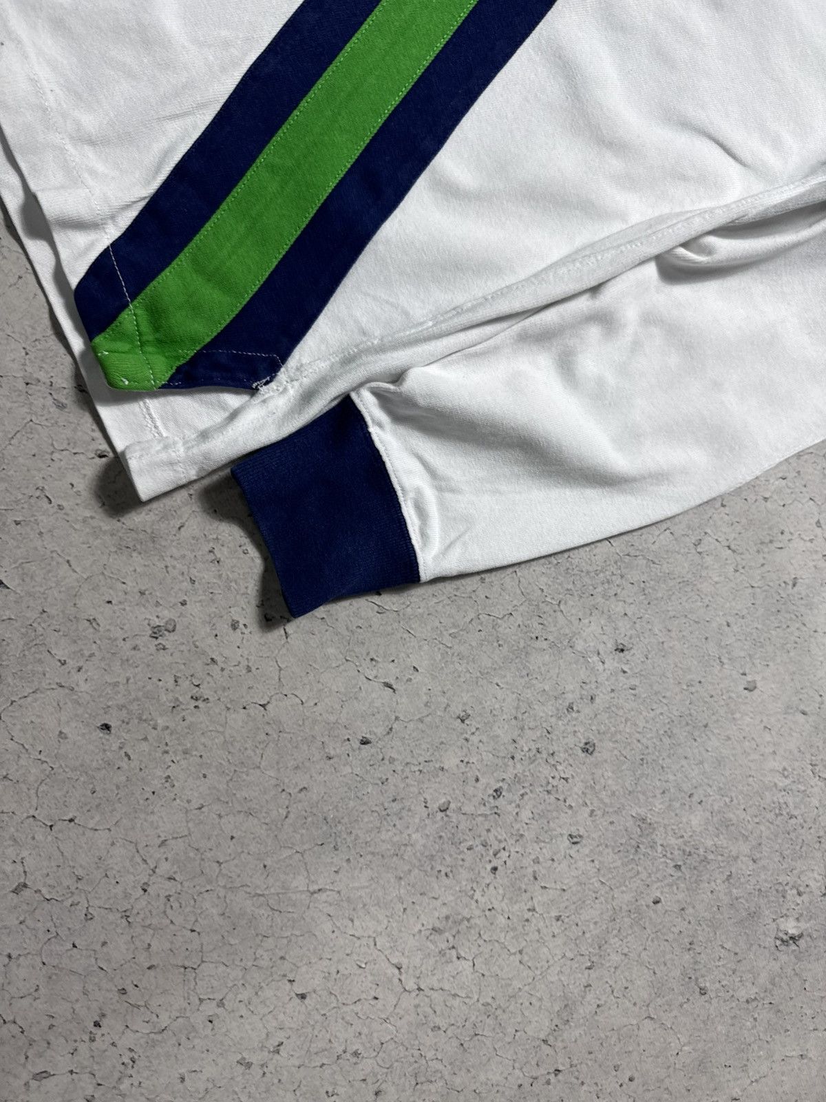 Polo Ralph Lauren Polo Ralph Lauren Vintage Rugby Sweatshirt #5 PRL Size US M / EU 48-50 / 2 - 3 Thumbnail