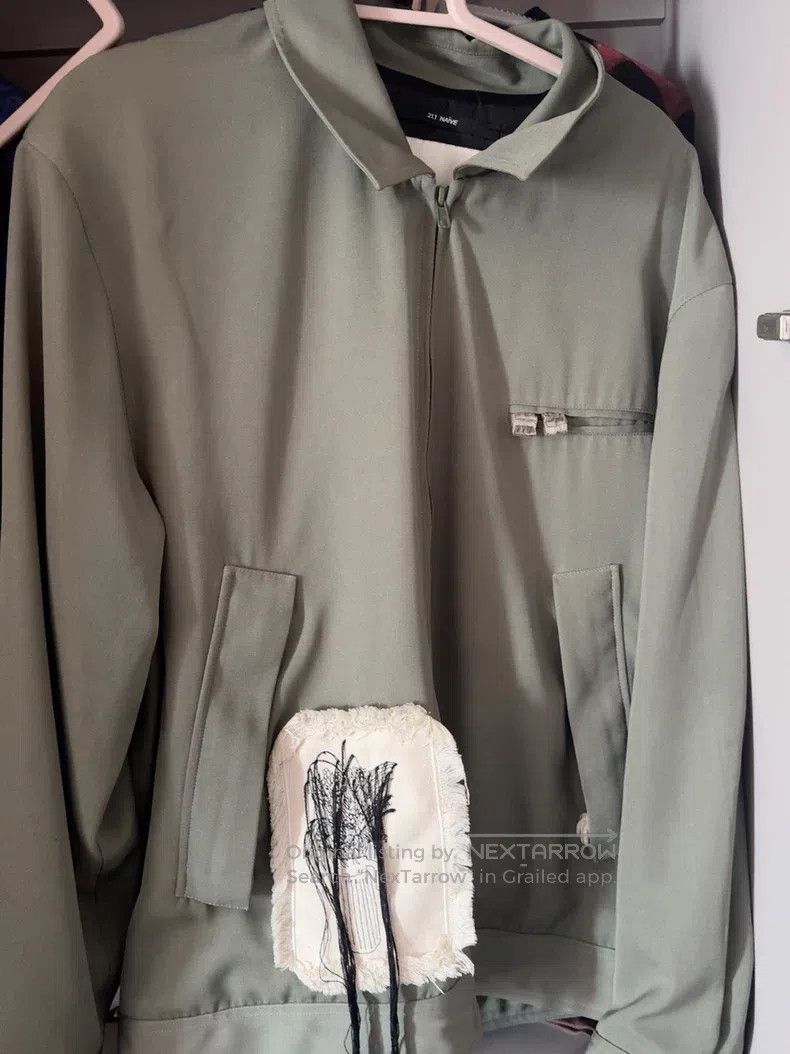 Song For The Mute Song For The Mute Patchwork Jacket Size US S / EU 44-46 / 1 - 1 Thumbnail