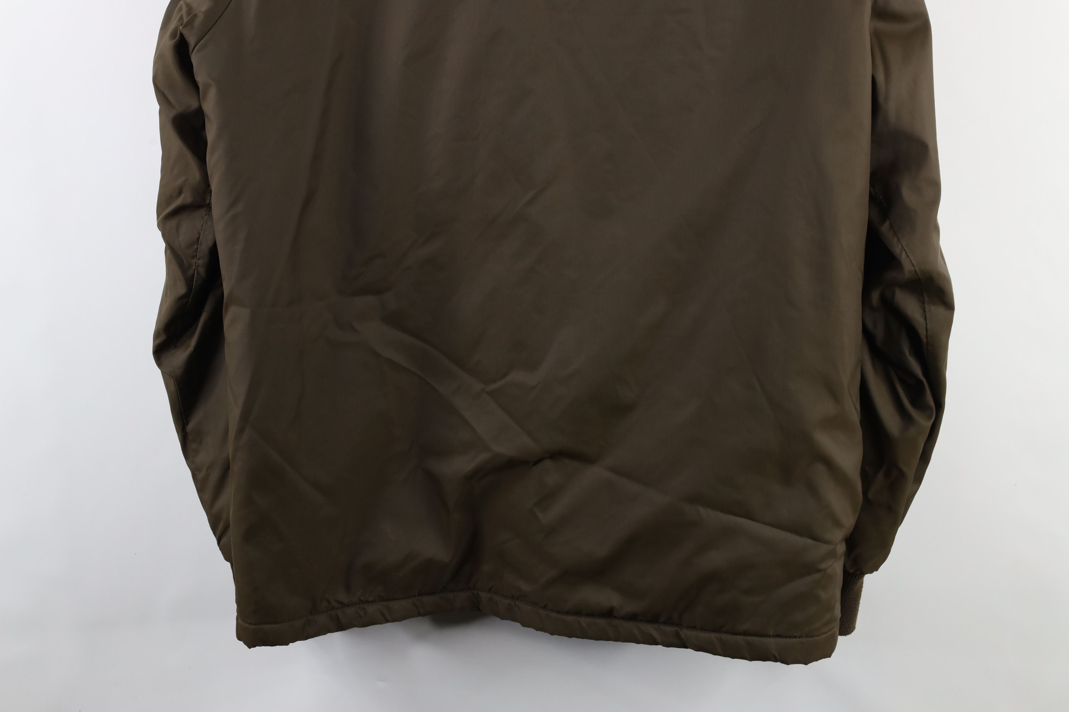 Vintage Vintage 70s Streetwear Lined Coach Coaches Jacket Brown Size US L / EU 52-54 / 3 - 14 Thumbnail