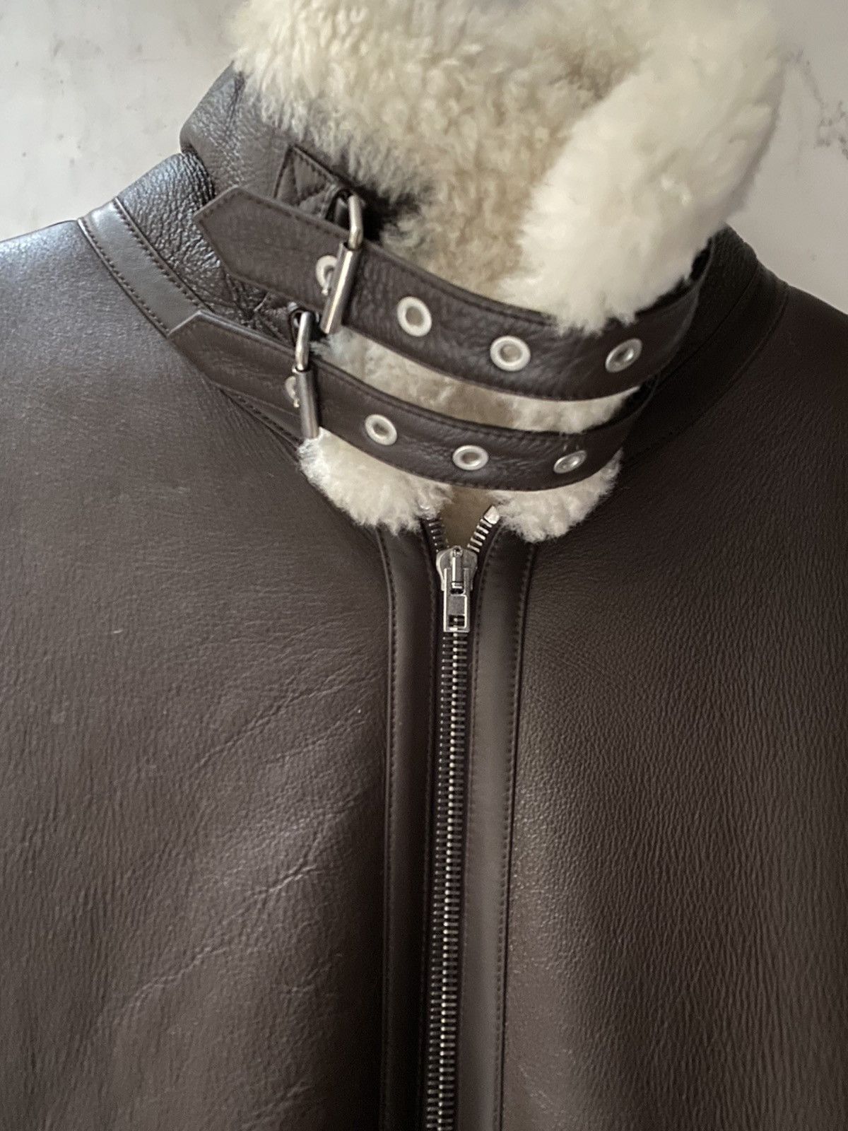 Vetements Vetements Shearling Leather Jacket AW2017 Size US XS / EU 42 / 0 - 4 Thumbnail