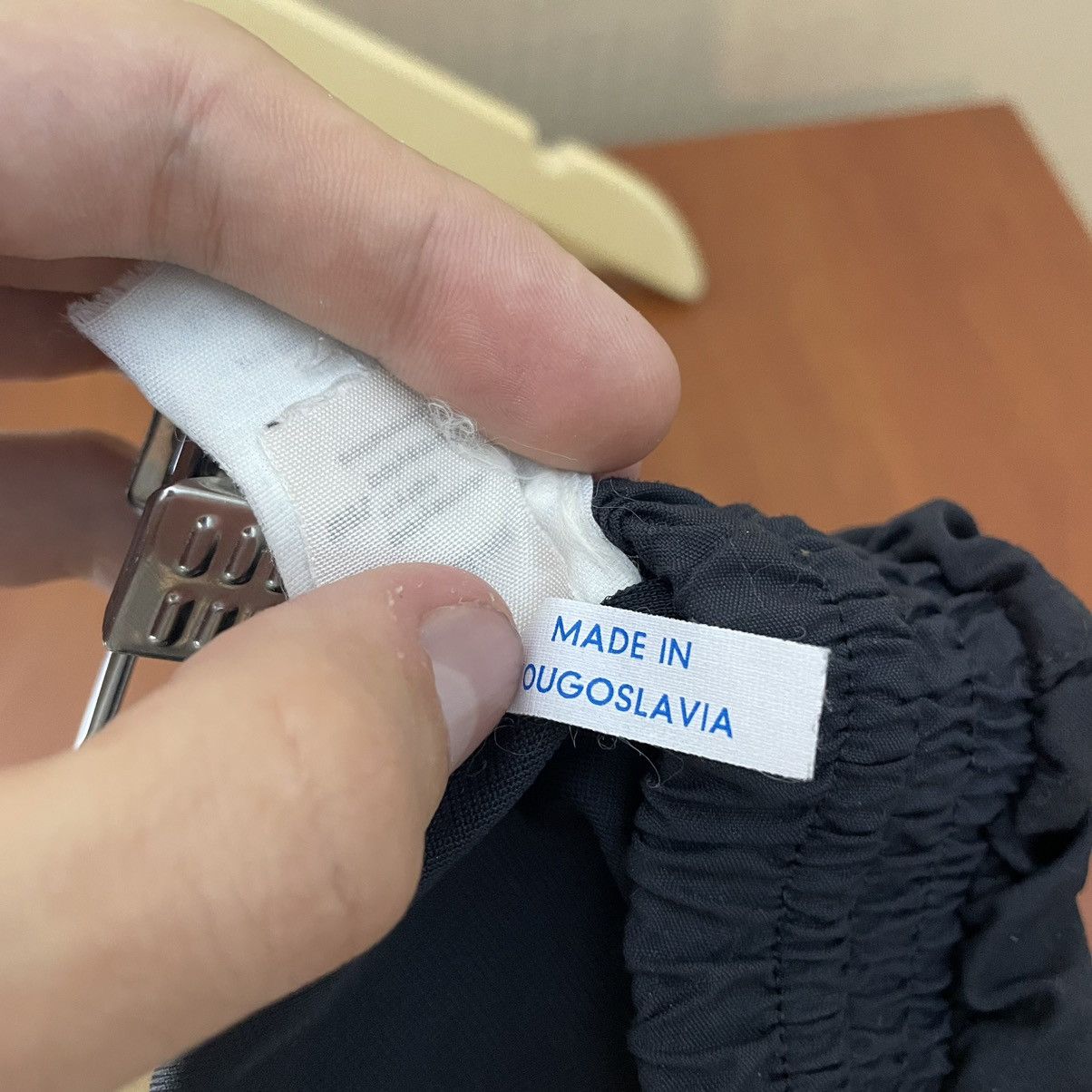 Adidas × Vintage Adidas equipment made in Yugoslavia rare shorts 90s Size US 32 / EU 48 - 10 Thumbnail