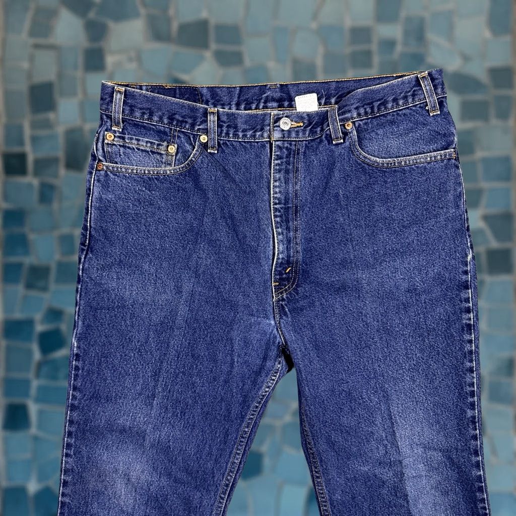 Levi's VINTAGE Levi's 517 Jeans Men 38x28 USA Made Bootcut Western Cowboy Batwing 90s Y2K Style Mens Jeans Size US 38 / EU 54 - 1 Thumbnail