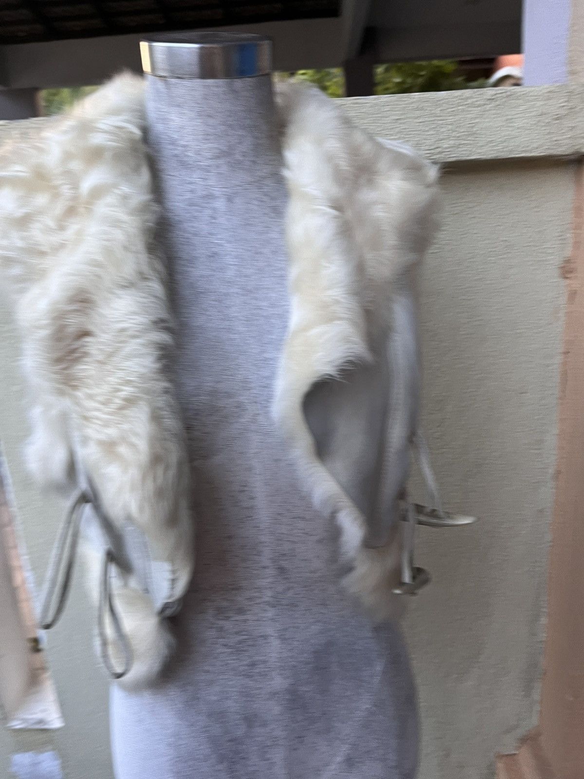 Japanese Brand Sheep skin leather vest Size M / US 6-8 / IT 42-44 - 7 Thumbnail