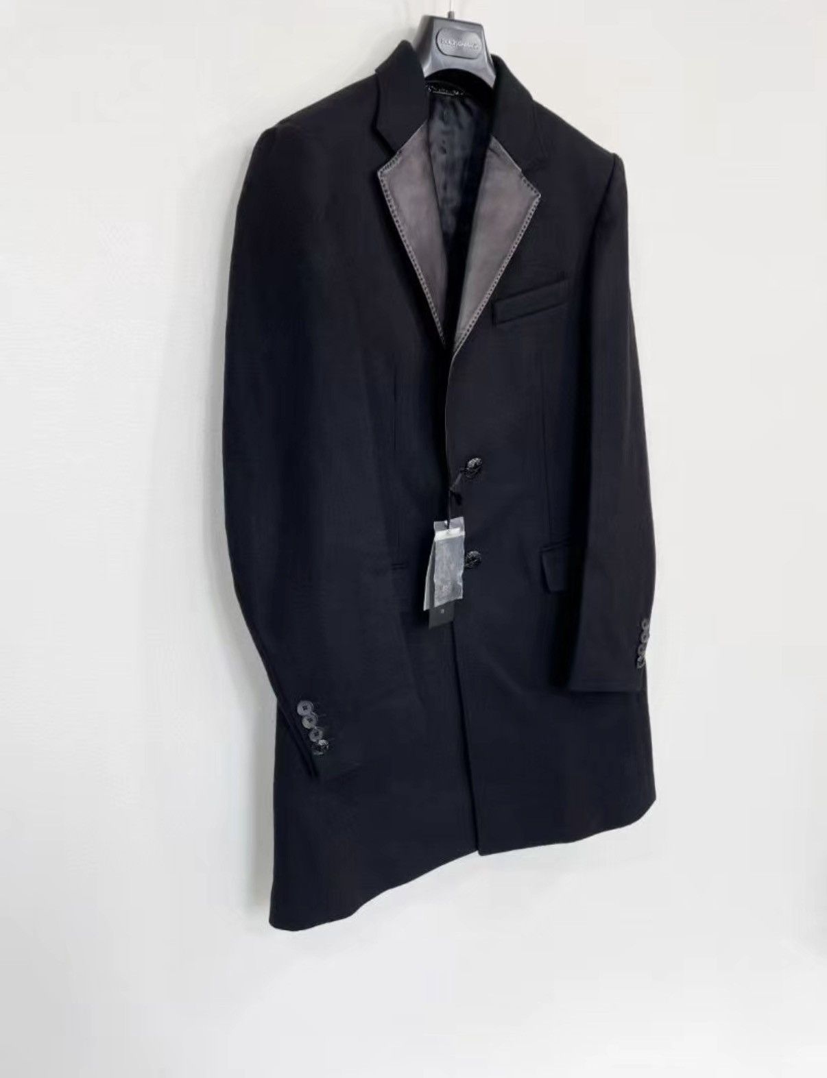 John Richmond Richmond Wool & Sheepskin Coat J30 Size US M / EU 48-50 / 2 - 2 Thumbnail