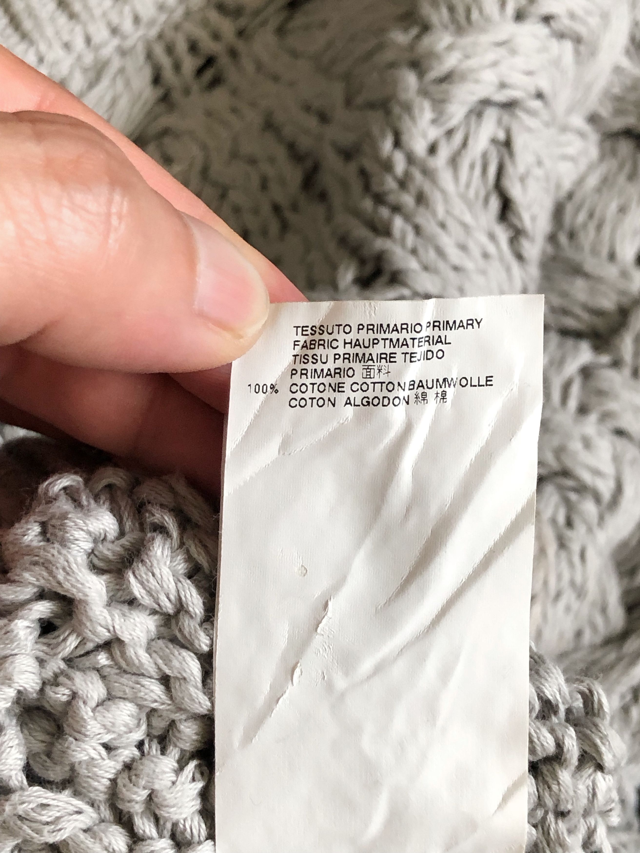 Maison Margiela FW15 MM6 CROPPED HEAVY CABLE KNIT PULLOVER SWEATER Size XS / US 0-2 / IT 36-38 - 17 Thumbnail
