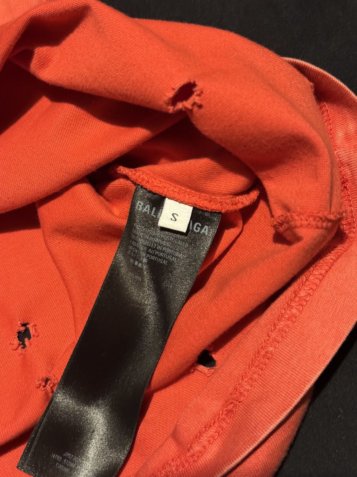 Balenciaga Balenciaga maison fondee t shirt red/pink Size US S / EU 44-46 / 1 - 9 Thumbnail