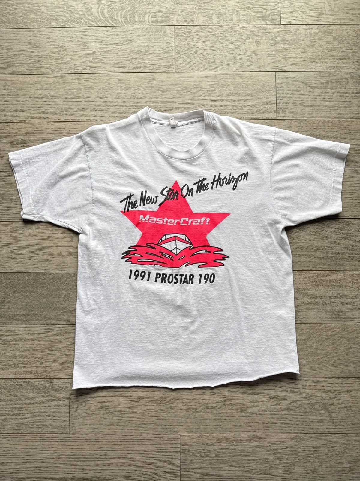 Vintage 1991 Mastercraft tee Size US M / EU 48-50 / 2 - 1 Thumbnail