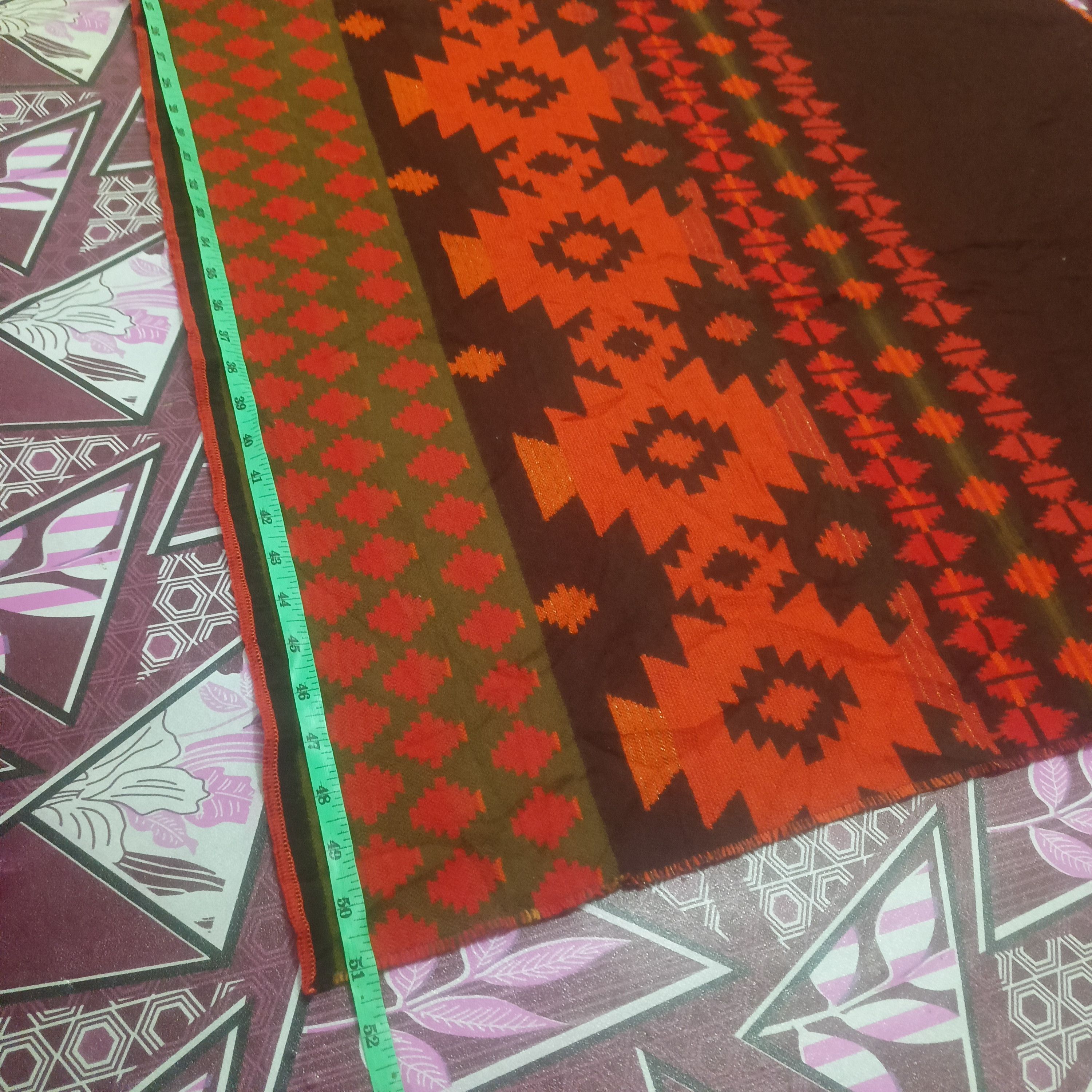 Vintage Rare Vintage curtains navajo style Size ONE SIZE - 9 Thumbnail