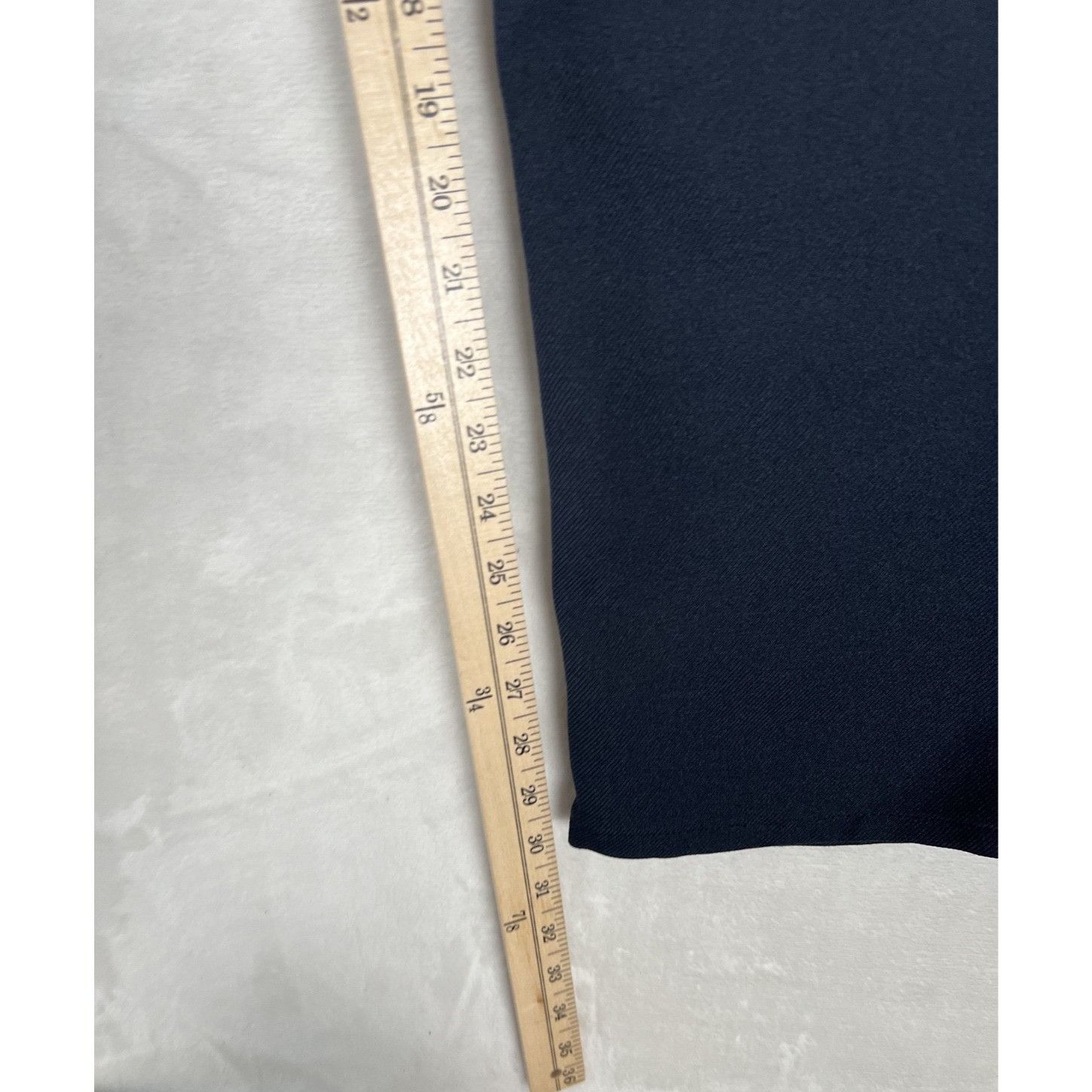 Levi's Vintage Levi's Dress Pants 34x30 Blue Polyester Made in USA Size US 34 / EU 50 - 3 Thumbnail