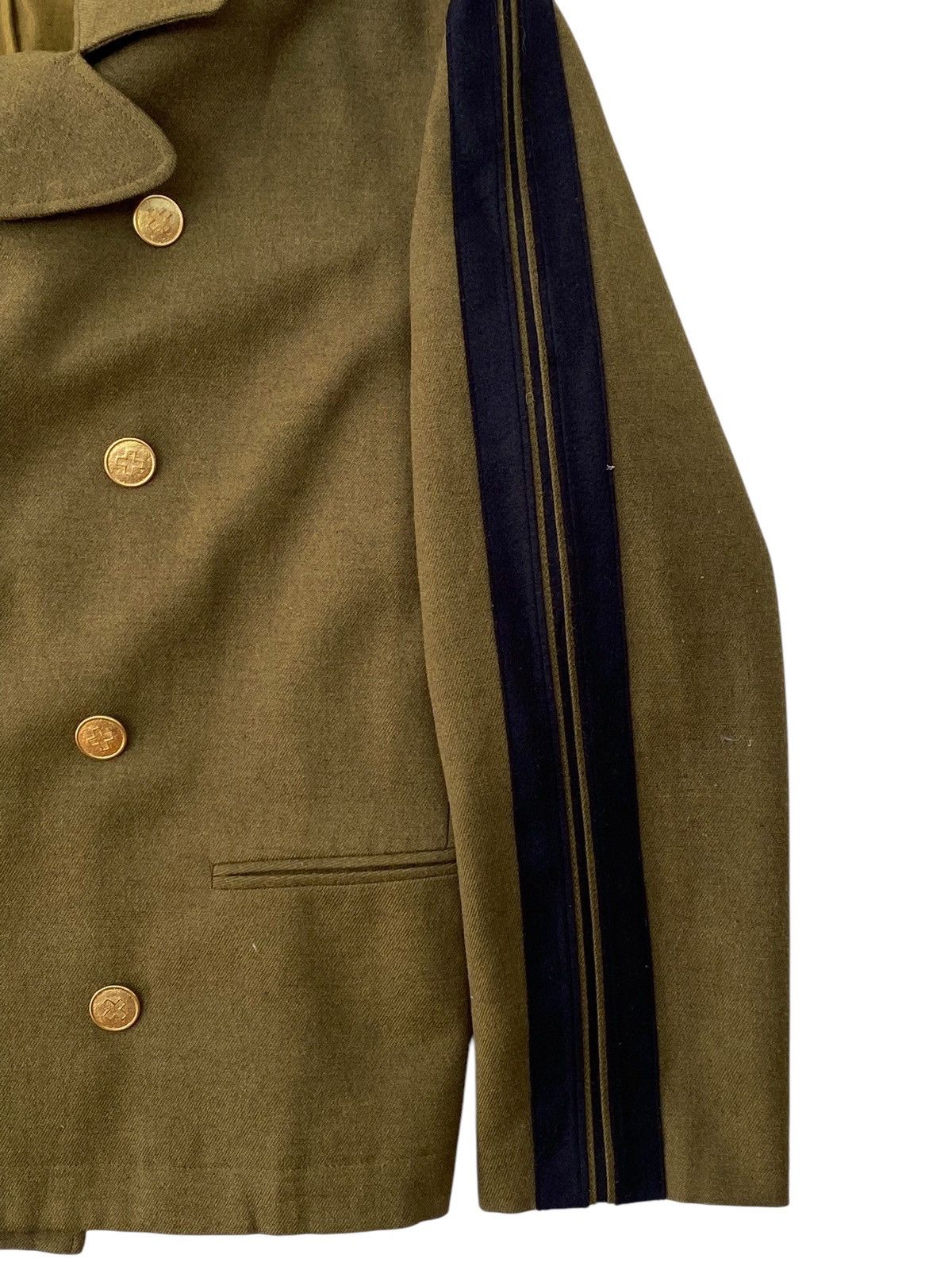Jean Paul Gaultier Vtg 90s Junior Hiver Gaultier Wool Coat Jacket Size US S / EU 44-46 / 1 - 8 Thumbnail