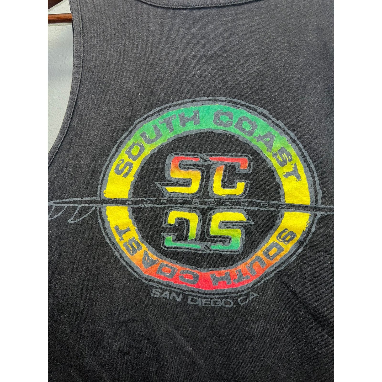 Vintage Vintage South Coast Surfboard Shirt SC San Diego VTG 90s XL Size US XL / EU 56 / 4 - 6 Thumbnail