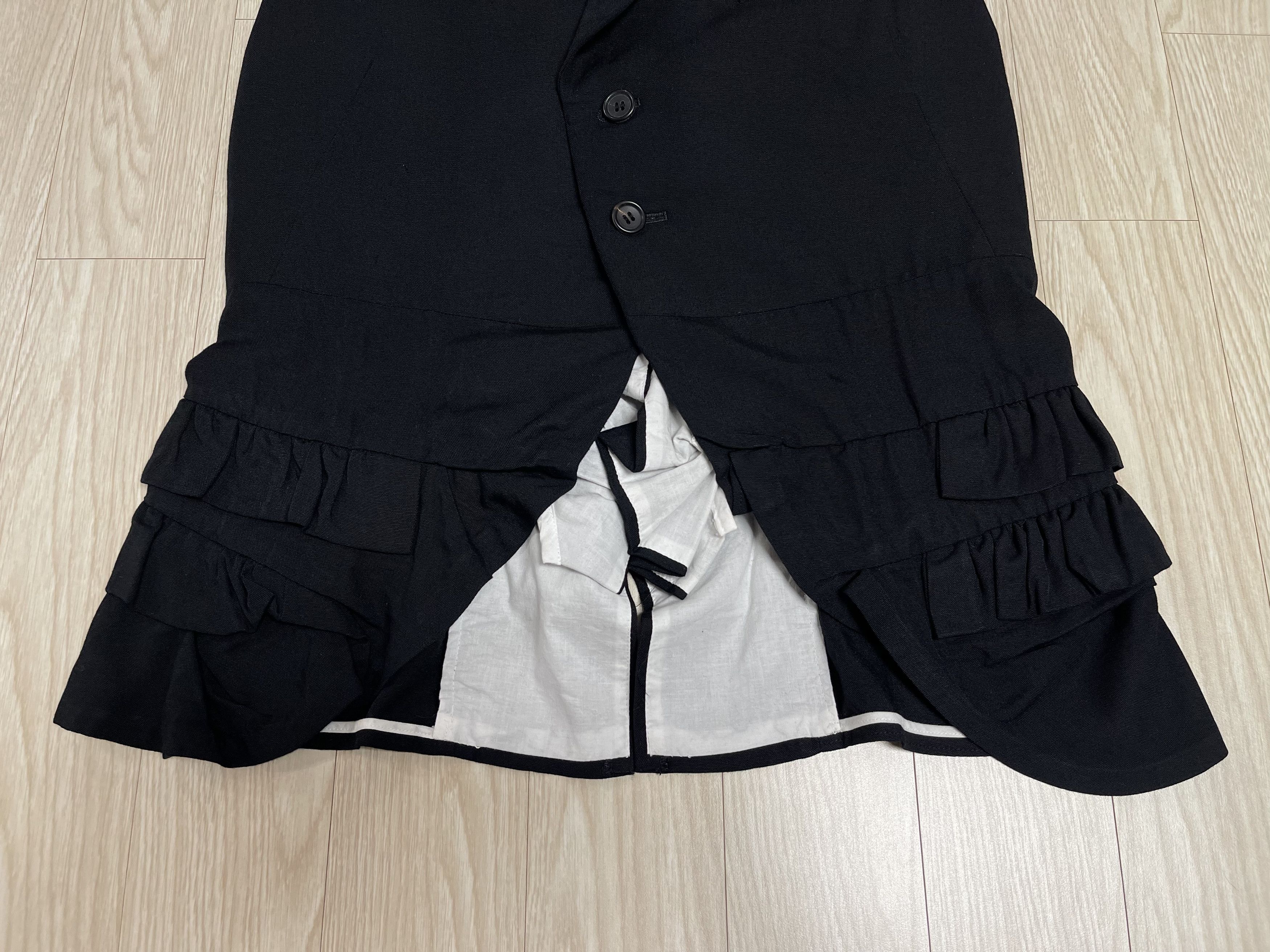 Comme des Garcons Comme des Garcons Frill Vest AD1994 Size M / US 6-8 / IT 42-44 - 4 Thumbnail