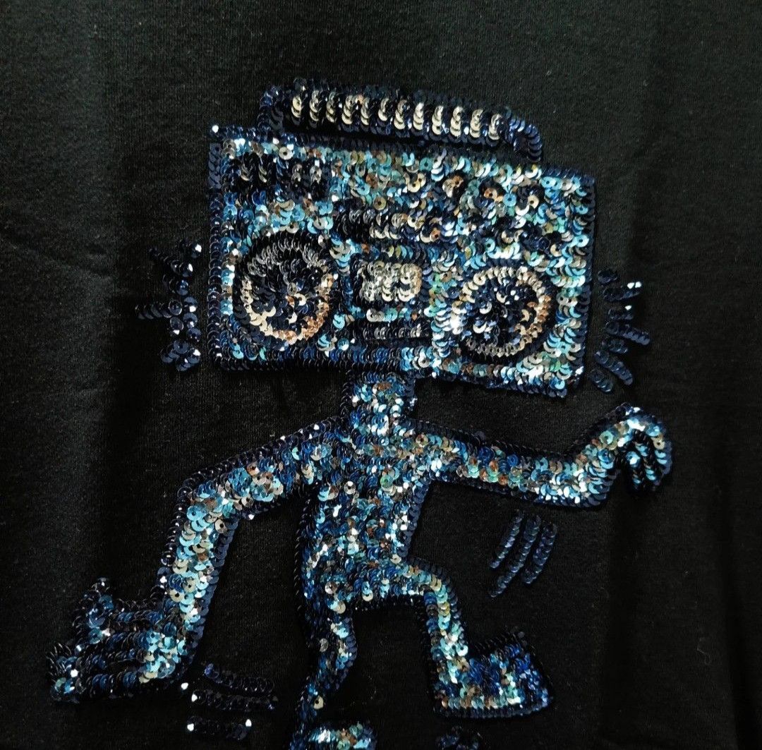 Coach Coach RTW robot embellished long crewneck Size M / US 6-8 / IT 42-44 - 3 Thumbnail