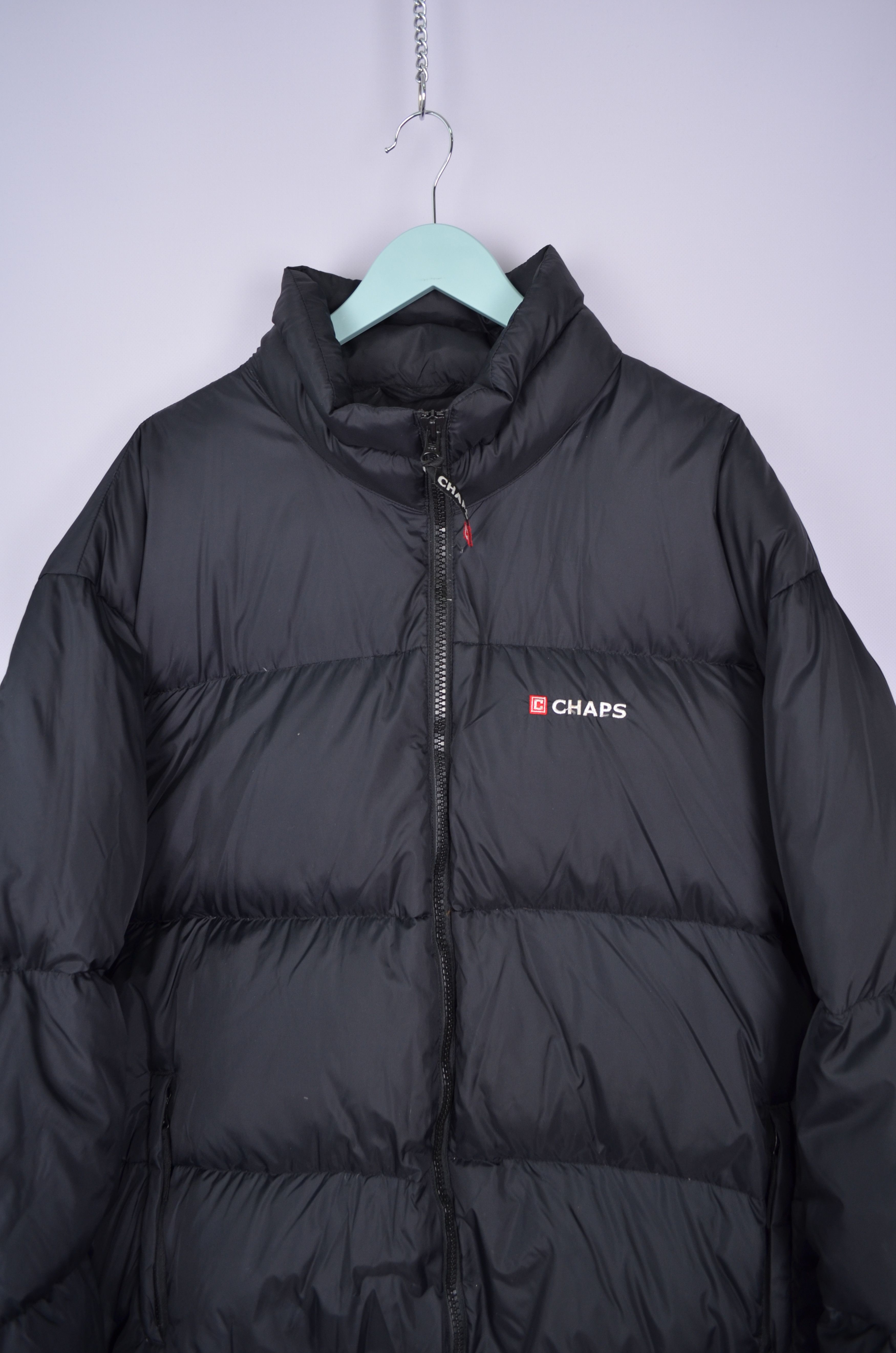 Chaps Ralph Lauren × Designer Chaps by Ralph lauren Down Black Puffer Jacket Size XXL Size US XXL / EU 58 / 5 - 2 Thumbnail