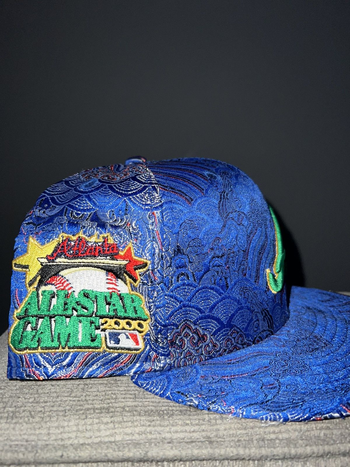 MyFitteds × New Era Atlanta Braves Silk Road Size 7 1/4 Size ONE SIZE - 2 Thumbnail