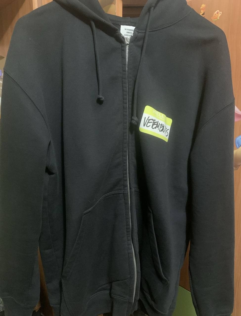 Vetements Vetements "My Name Is" Hoodie Size US XS / EU 42 / 0 - 1 Thumbnail