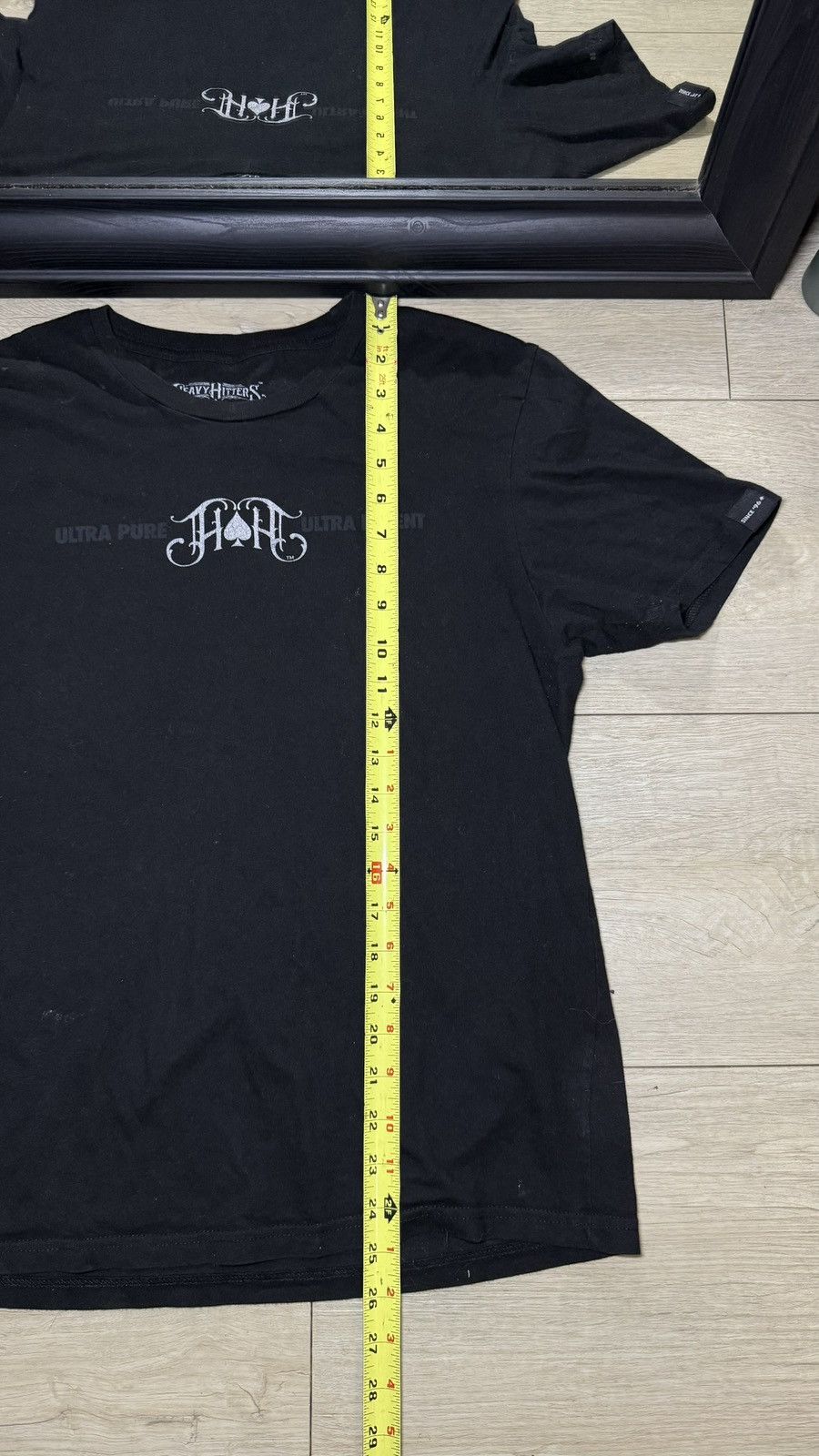 Affliction Y2K 2000s Heavy Hitters Cursive Logo SpellOut Shirt Size S / US 4 / IT 40 - 5 Thumbnail