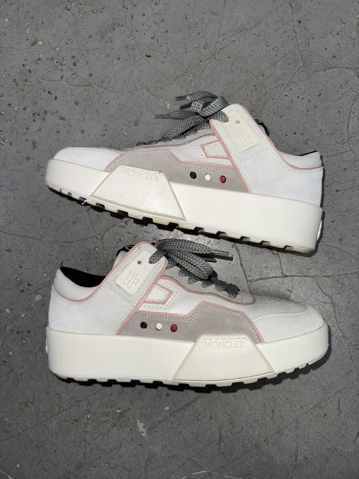 Moncler Moncler - Promyx Space Low Top Sneaker Size US 7 / IT 37 - 4 Thumbnail