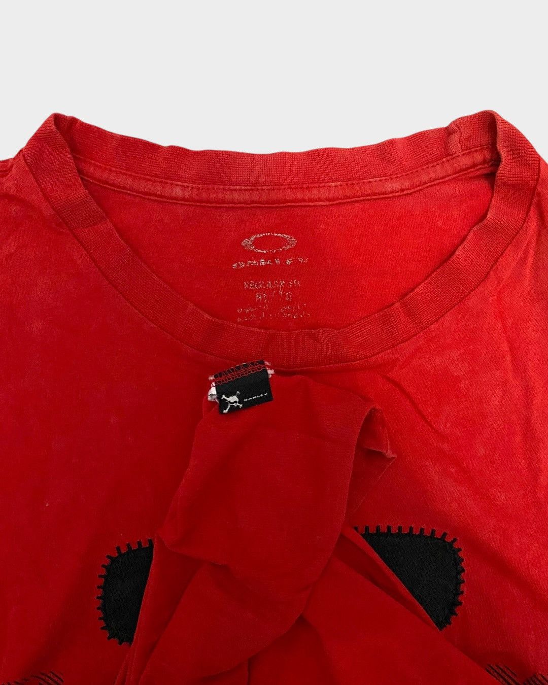 Oakley Y2K Oakley logo short sleeve Size US XL / EU 56 / 4 - 4 Thumbnail