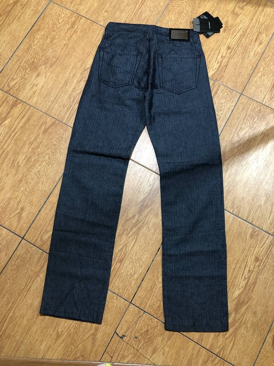 Dolce & Gabbana DOLCE & GABBANA Jeans Cotton Stretch Denim Size US 31 - 15 Thumbnail