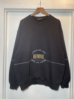 Homme hotsell sweater balenciaga