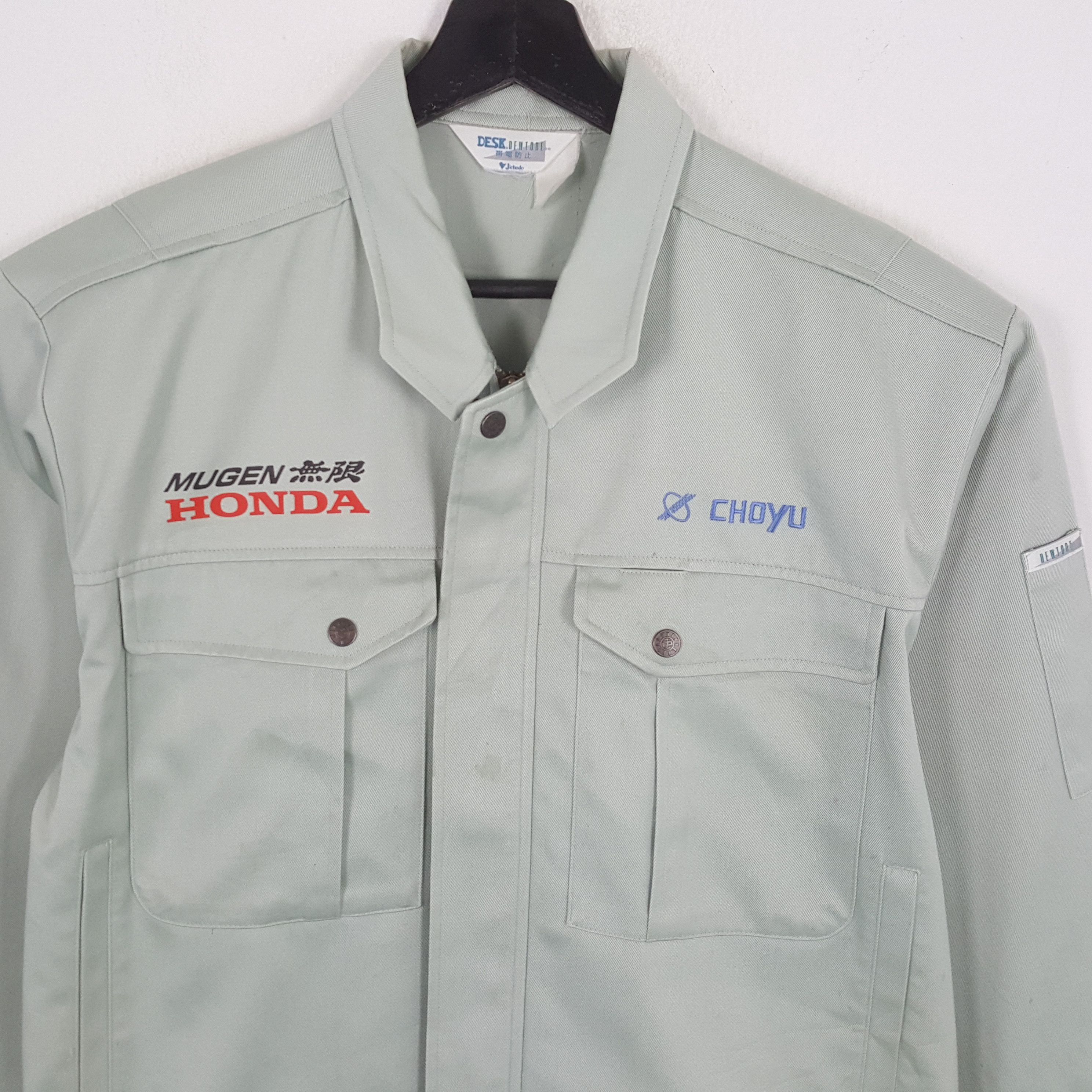 Japanese Brand × Vintage MUGEN HONDA Japanese Motorsports Custom Art Jacket Size US M / EU 48-50 / 2 - 4 Thumbnail