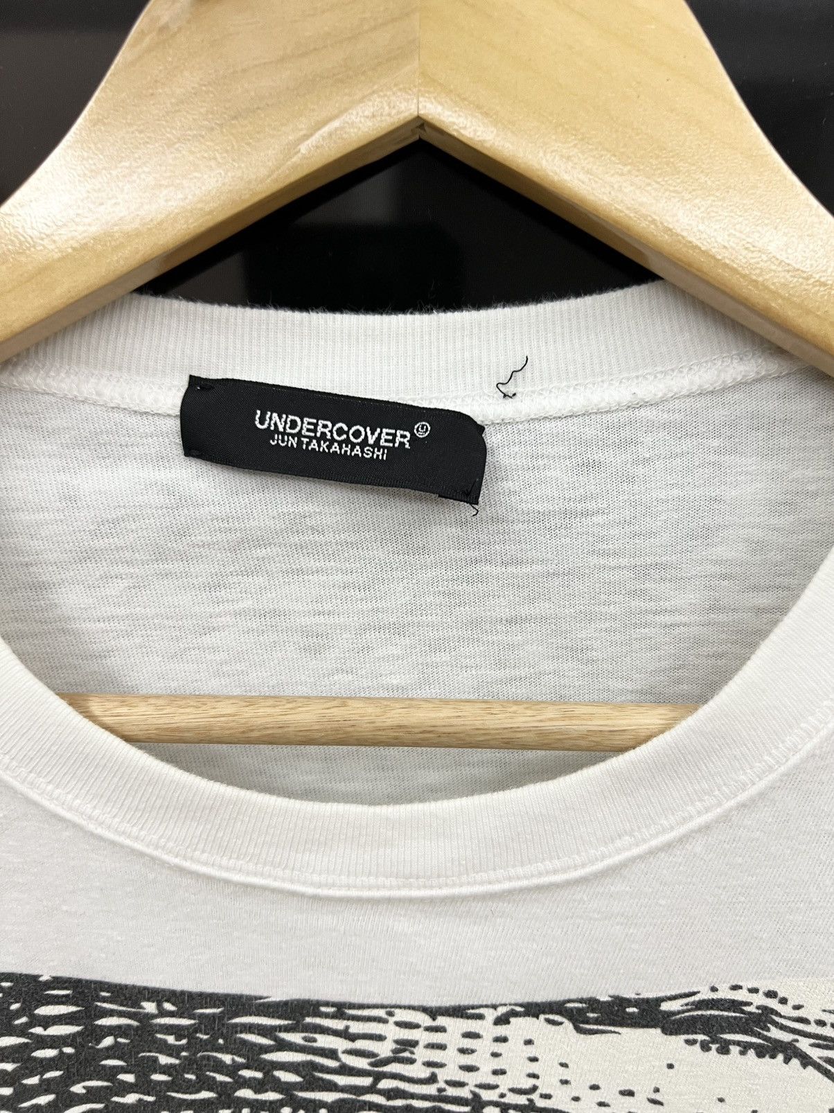 Undercover UNDERCOVER EYE SPIRITUAL NOISE JAPANESE BRAND SHIRT Size US M / EU 48-50 / 2 - 5 Thumbnail