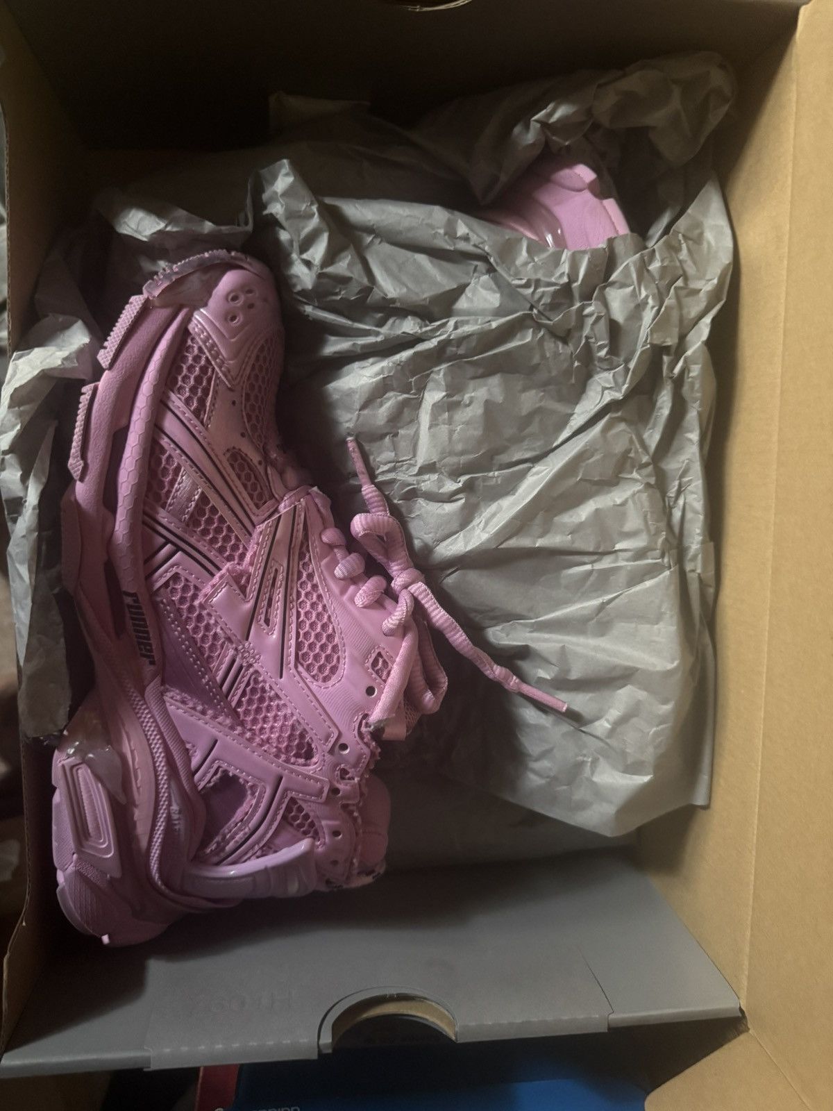 Balenciaga Balenciaga Runner Lace Up Sneakers Size US 5 / IT 35 - 5 Thumbnail