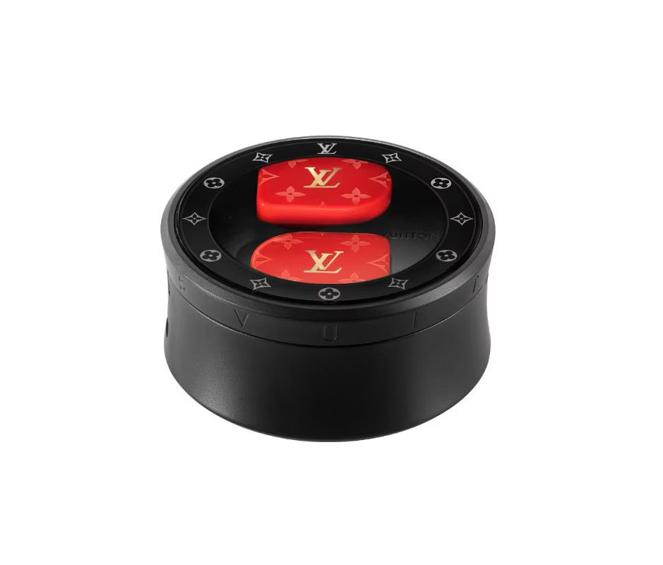 Louis Vuitton Louis Vuitton Horizon Earphones Red Size ONE SIZE - 2 Thumbnail