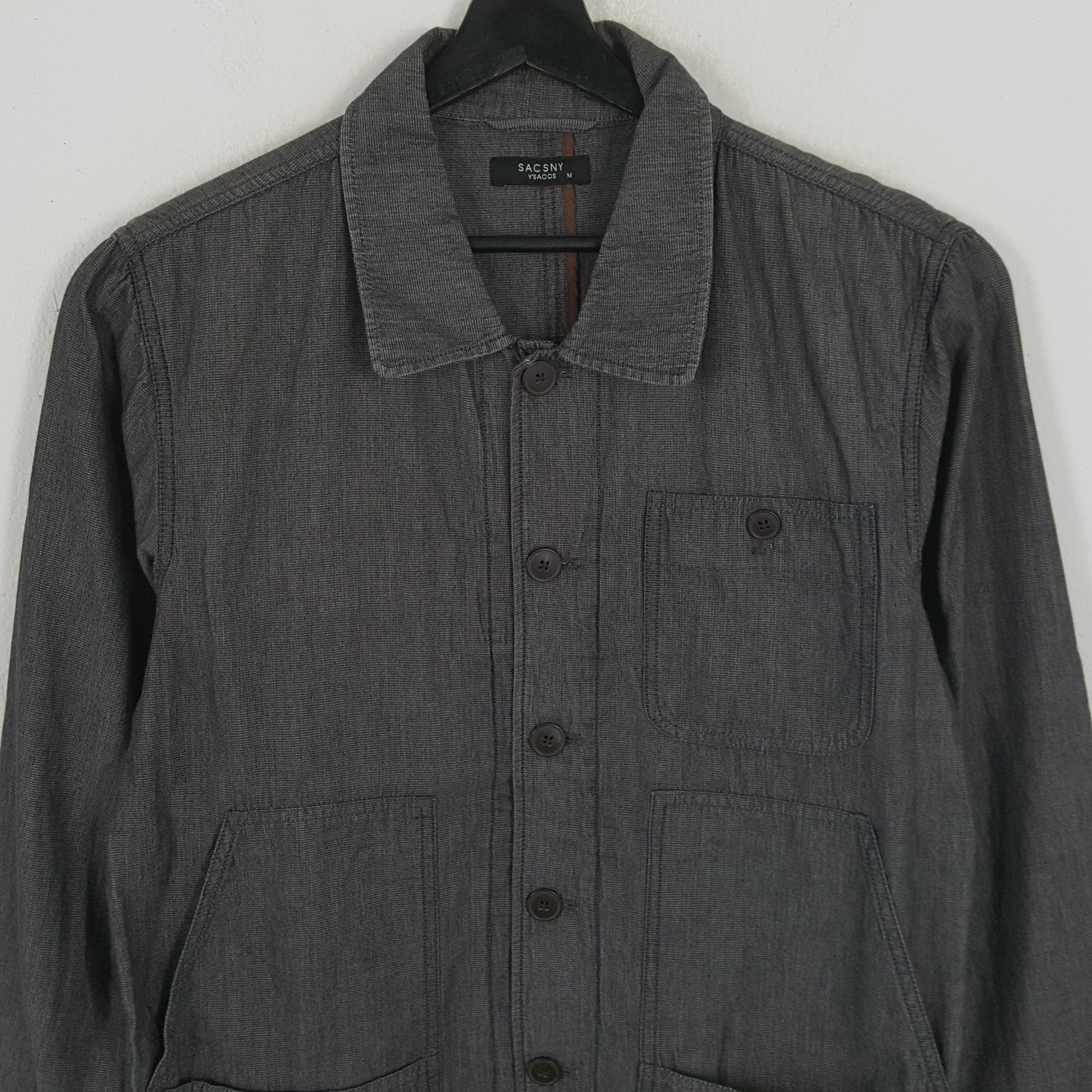 Vintage × Y's × Yohji Yamamoto Sacsny Ysaccs by YOHJI YAMAMOTO Designer Custom Art Jacket Size US M / EU 48-50 / 2 - 4 Thumbnail