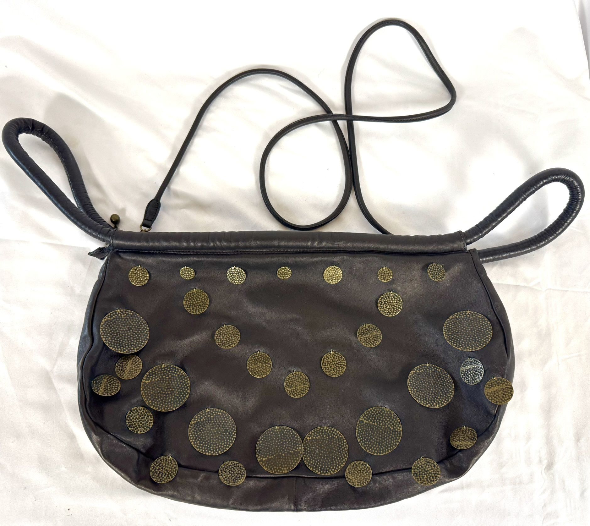Sonia Rykiel Sonia Rykiel Domino Limited Edition Calfskin Leather Bag Size ONE SIZE - 6 Thumbnail