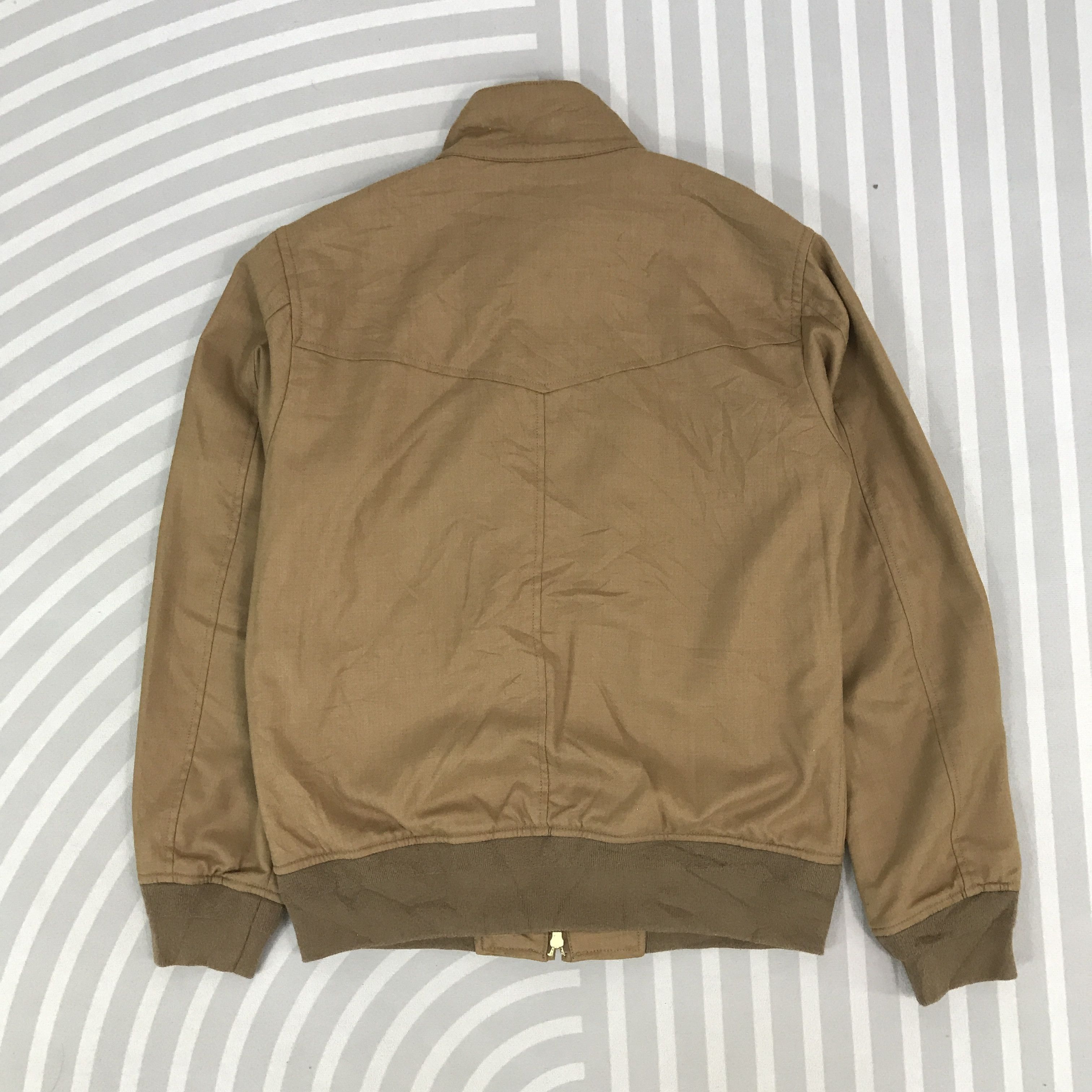 Beams Japan × Vintage Vintage Beams Japan Brown Jacket Size US M / EU 48-50 / 2 - 3 Thumbnail