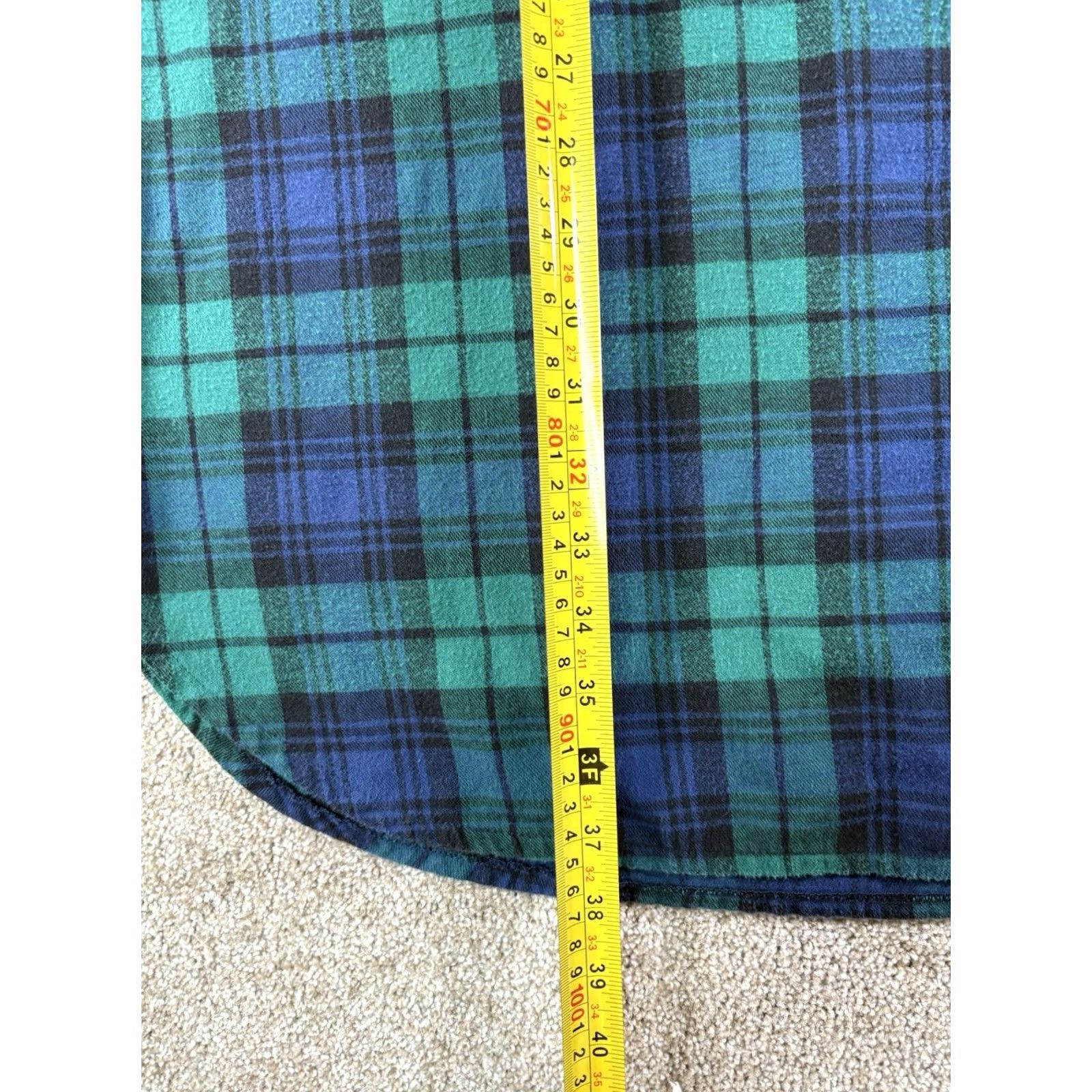 Vintage VINTAGE JJ Skivvee Flannel Pajama Nightshirt Plaid Cabincore • Men’s Large Size US L / EU 52-54 / 3 - 6 Thumbnail